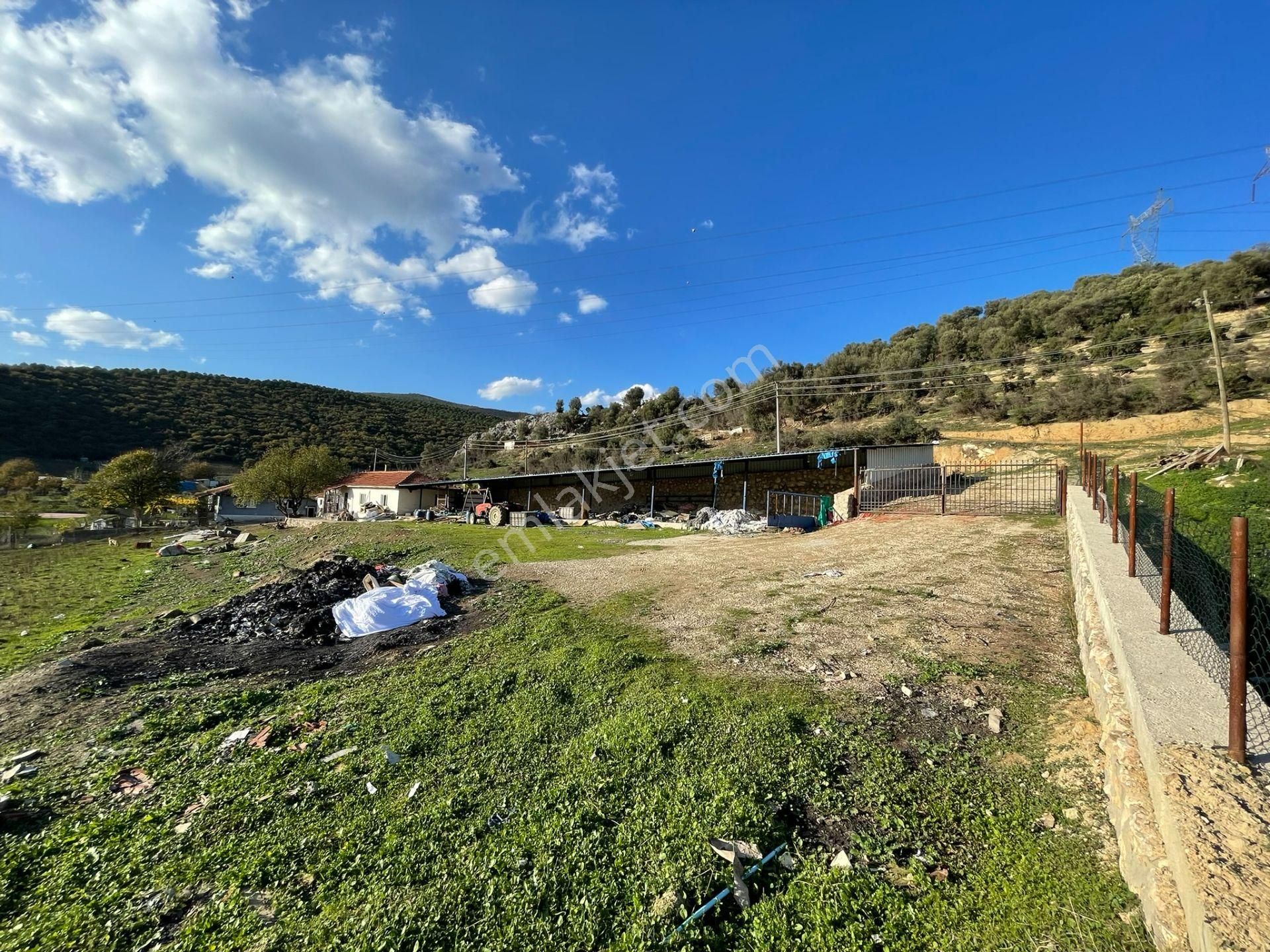 Elfi'den Marmaracık'ta Yola Cephe Satılık Sanayi Elektrikli Arsa - Görsel 15