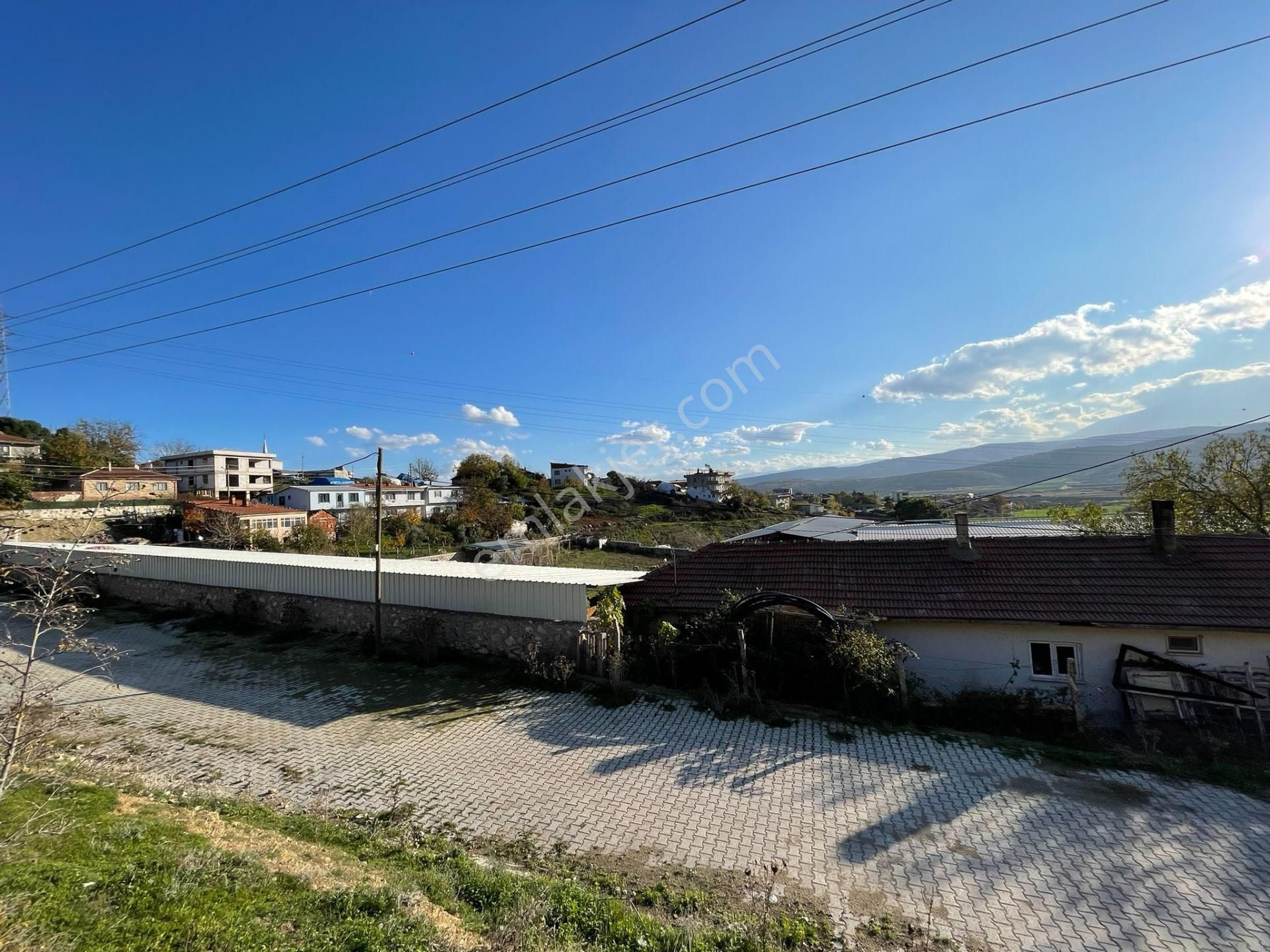 Elfi'den Marmaracık'ta Yola Cephe Satılık Sanayi Elektrikli Arsa - Görsel 22