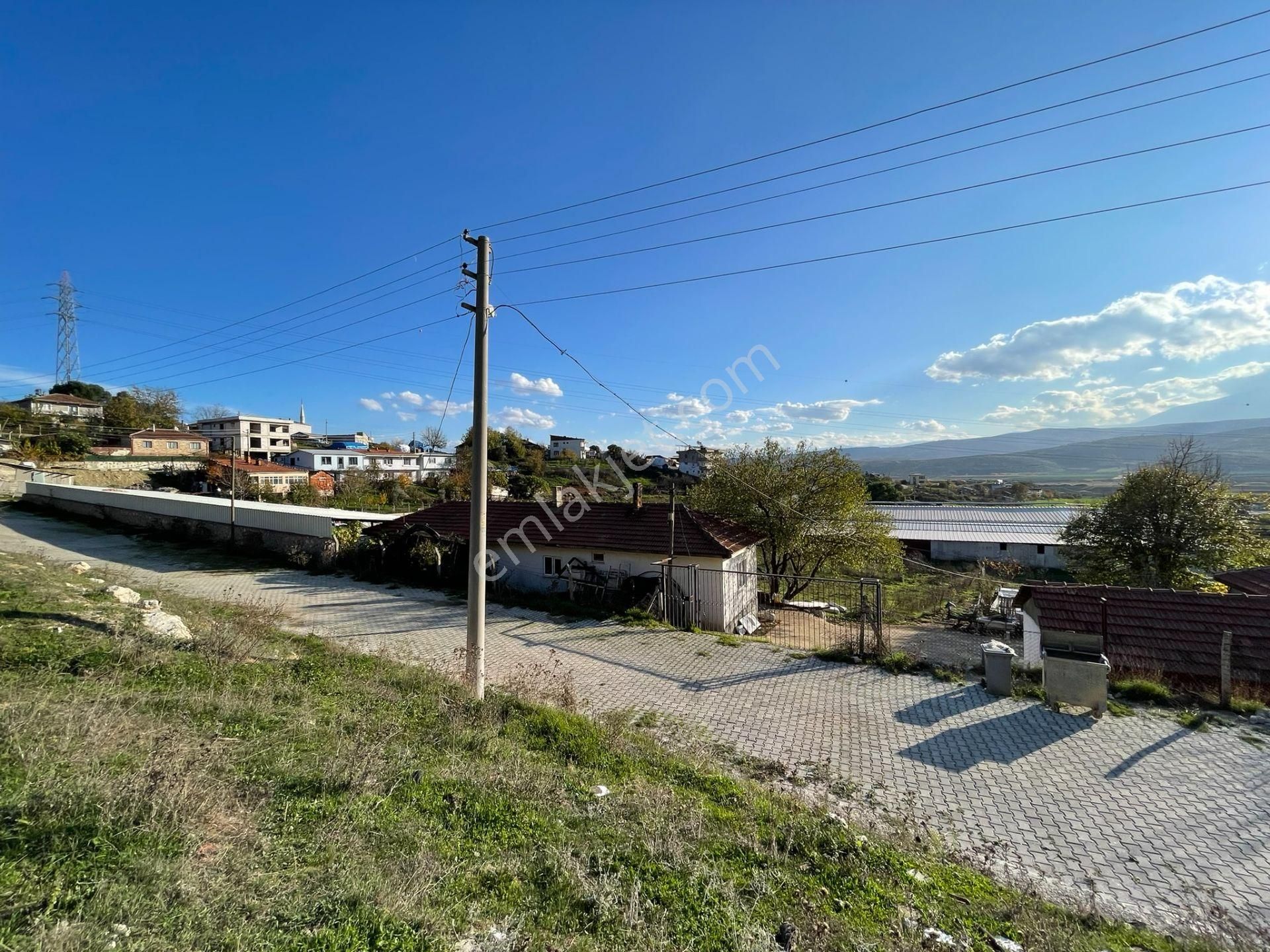 Elfi'den Marmaracık'ta Yola Cephe Satılık Sanayi Elektrikli Arsa - Görsel 20