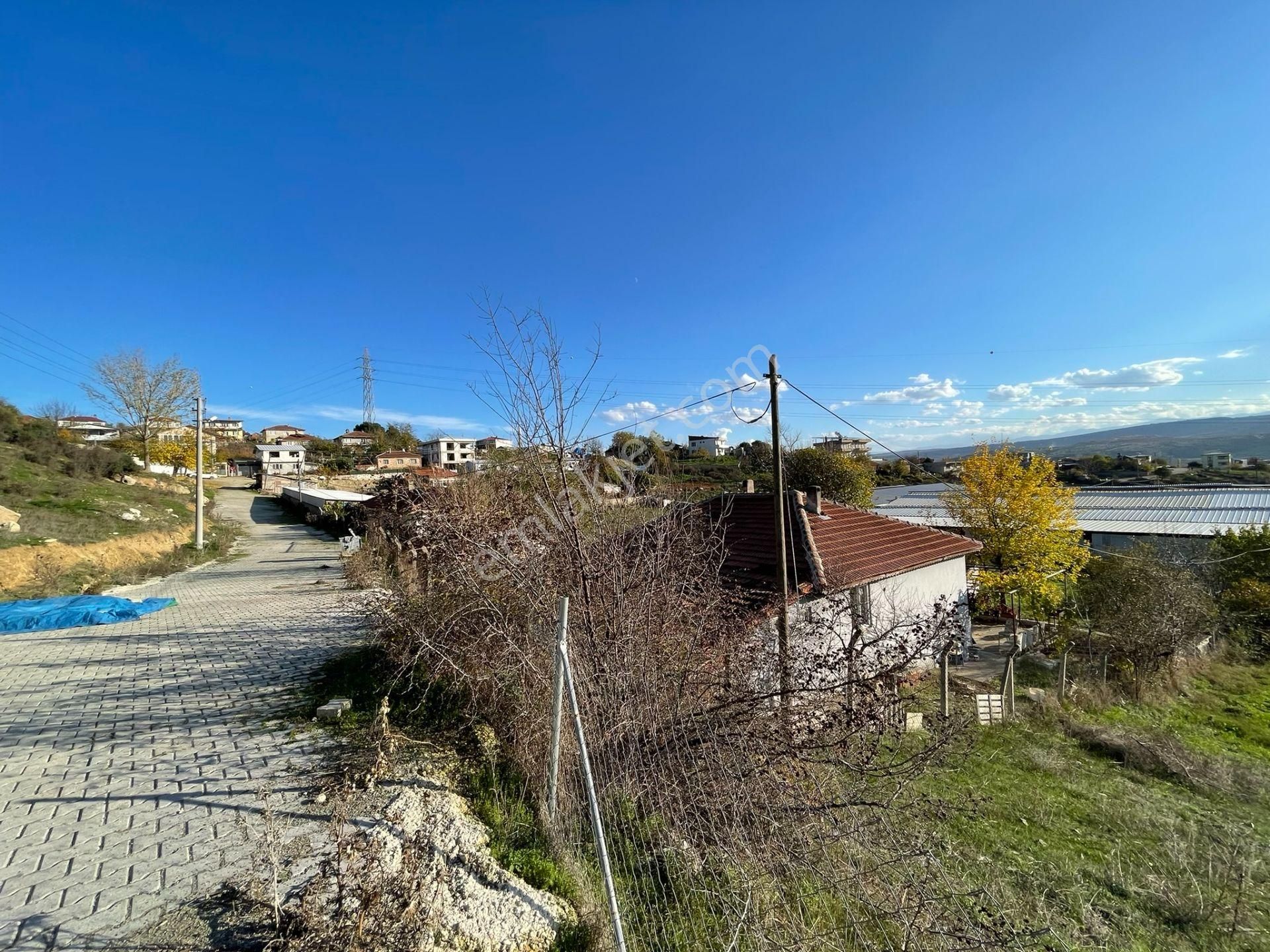 Elfi'den Marmaracık'ta Yola Cephe Satılık Sanayi Elektrikli Arsa - Görsel 18