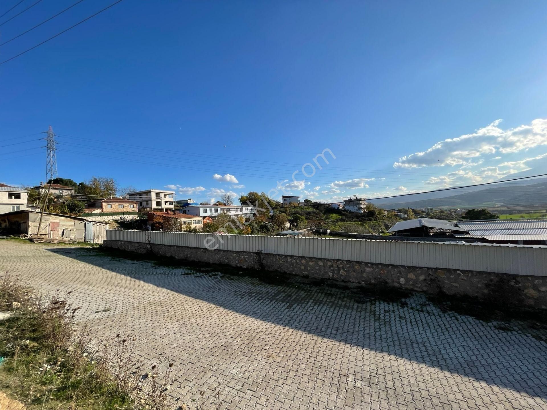 Elfi'den Marmaracık'ta Yola Cephe Satılık Sanayi Elektrikli Arsa - Görsel 24