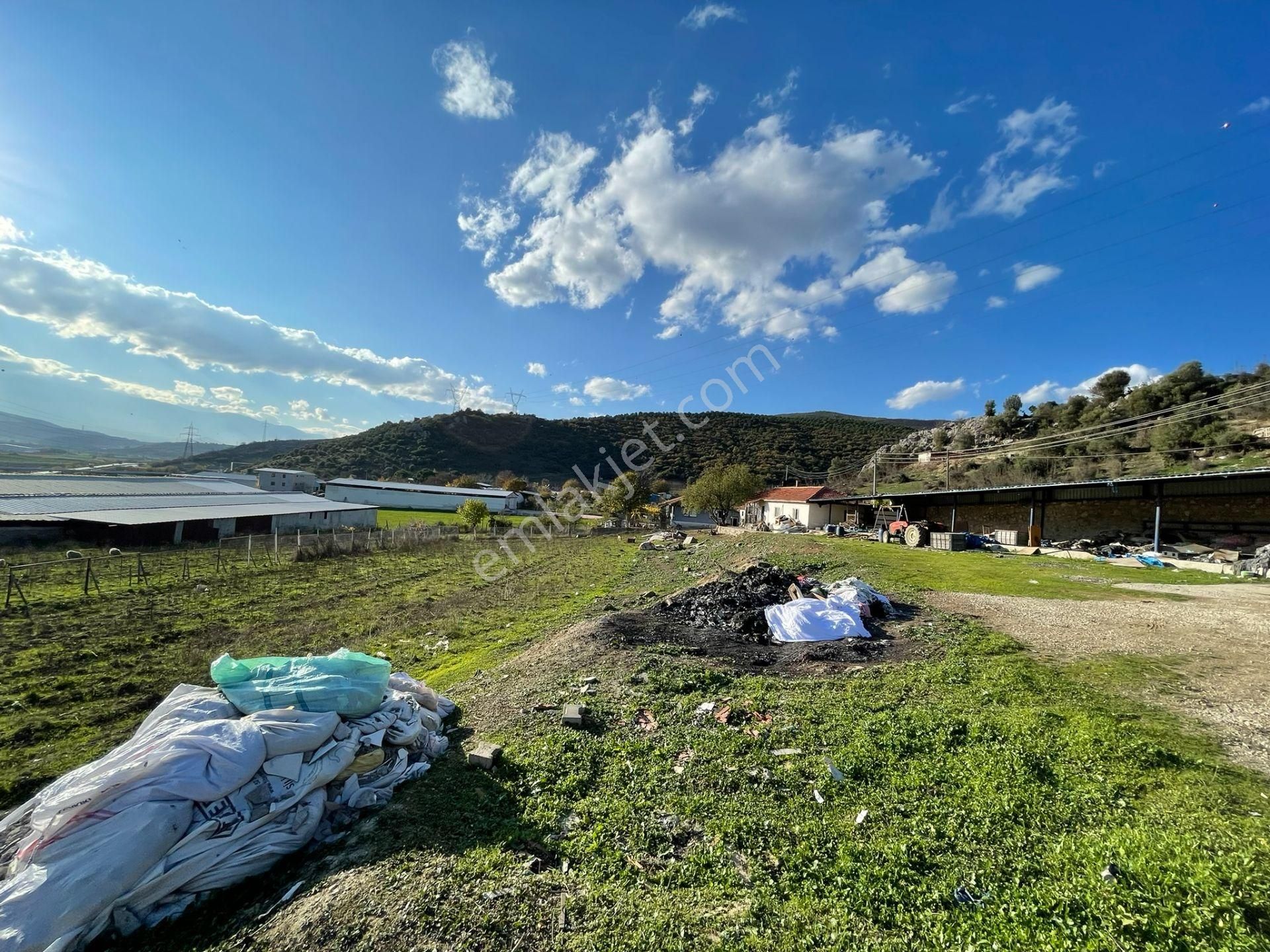 Elfi'den Marmaracık'ta Yola Cephe Satılık Sanayi Elektrikli Arsa - Görsel 16