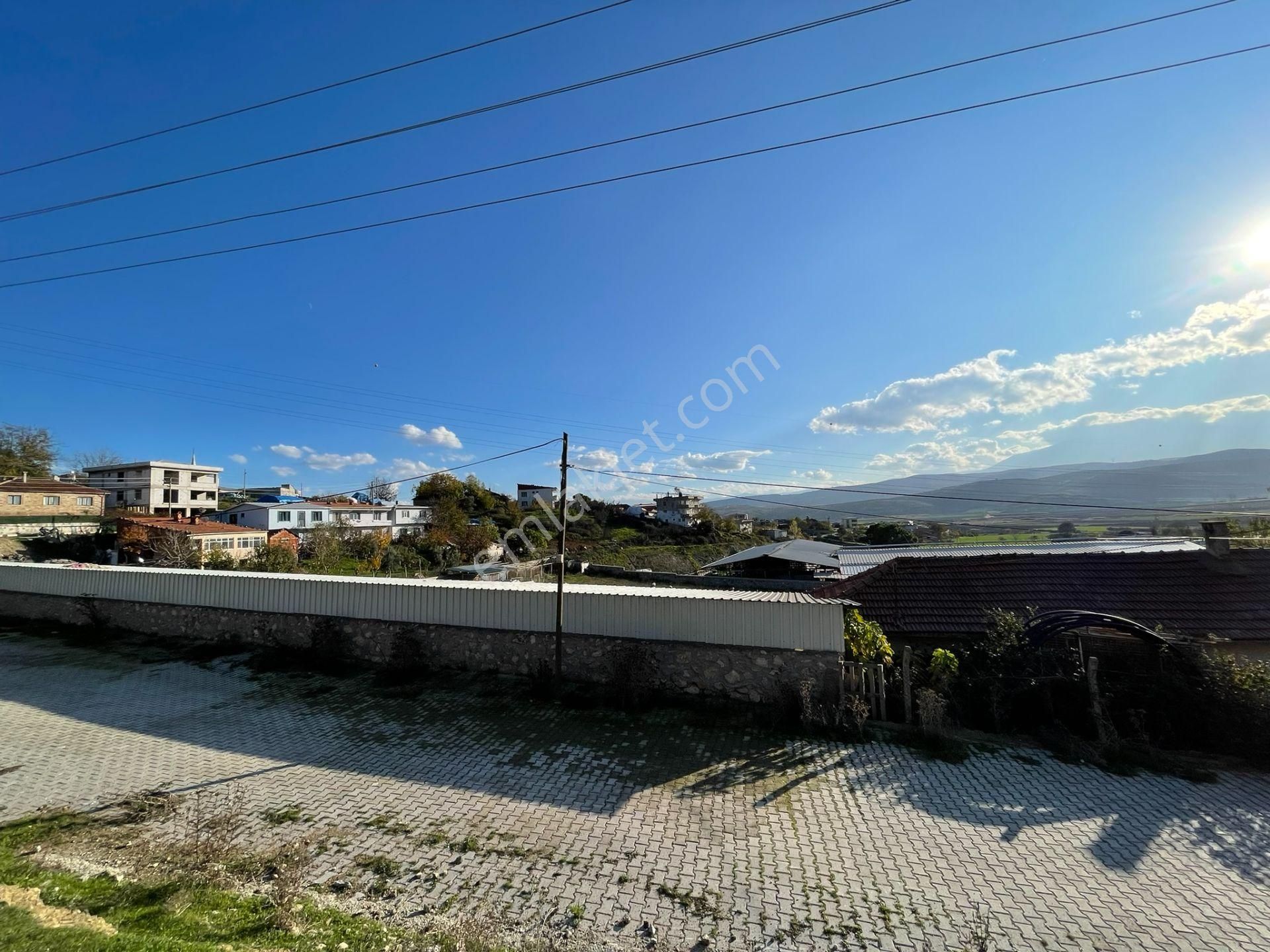 Elfi'den Marmaracık'ta Yola Cephe Satılık Sanayi Elektrikli Arsa - Görsel 23