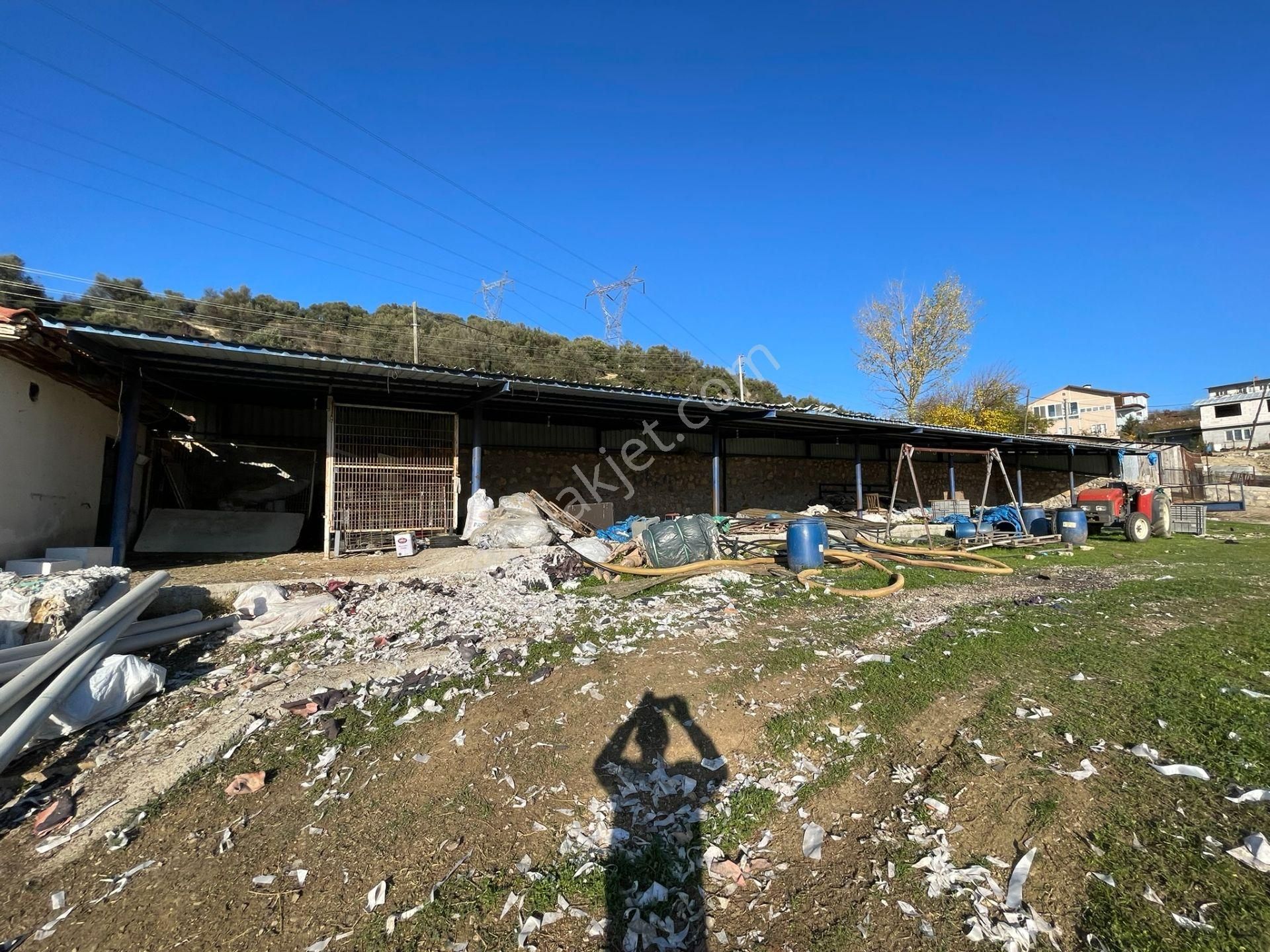 Elfi'den Marmaracık'ta Yola Cephe Satılık Sanayi Elektrikli Arsa - Görsel 13