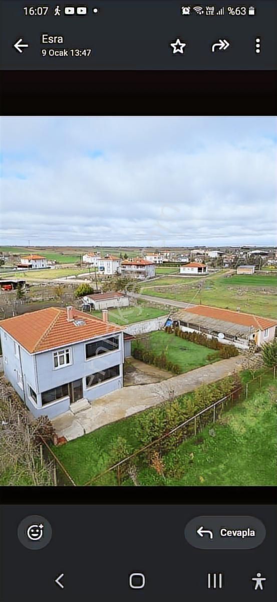 Acil Fırsat | Tekirdağ Saray Çukuryurt Müstakil Ev