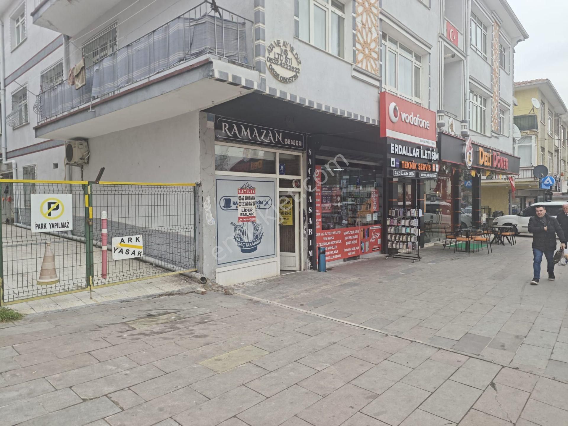 Lider Emlak'tan Keçiören Bursa Caddesinde Satılık Dükkan - Görsel 11