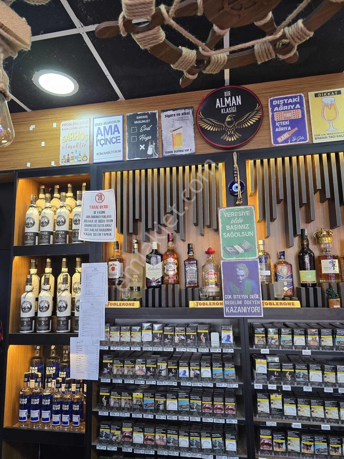 Çerkezköy'de Cadde Üzeri Devren Kiralık Tekel Bayii - Görsel 28