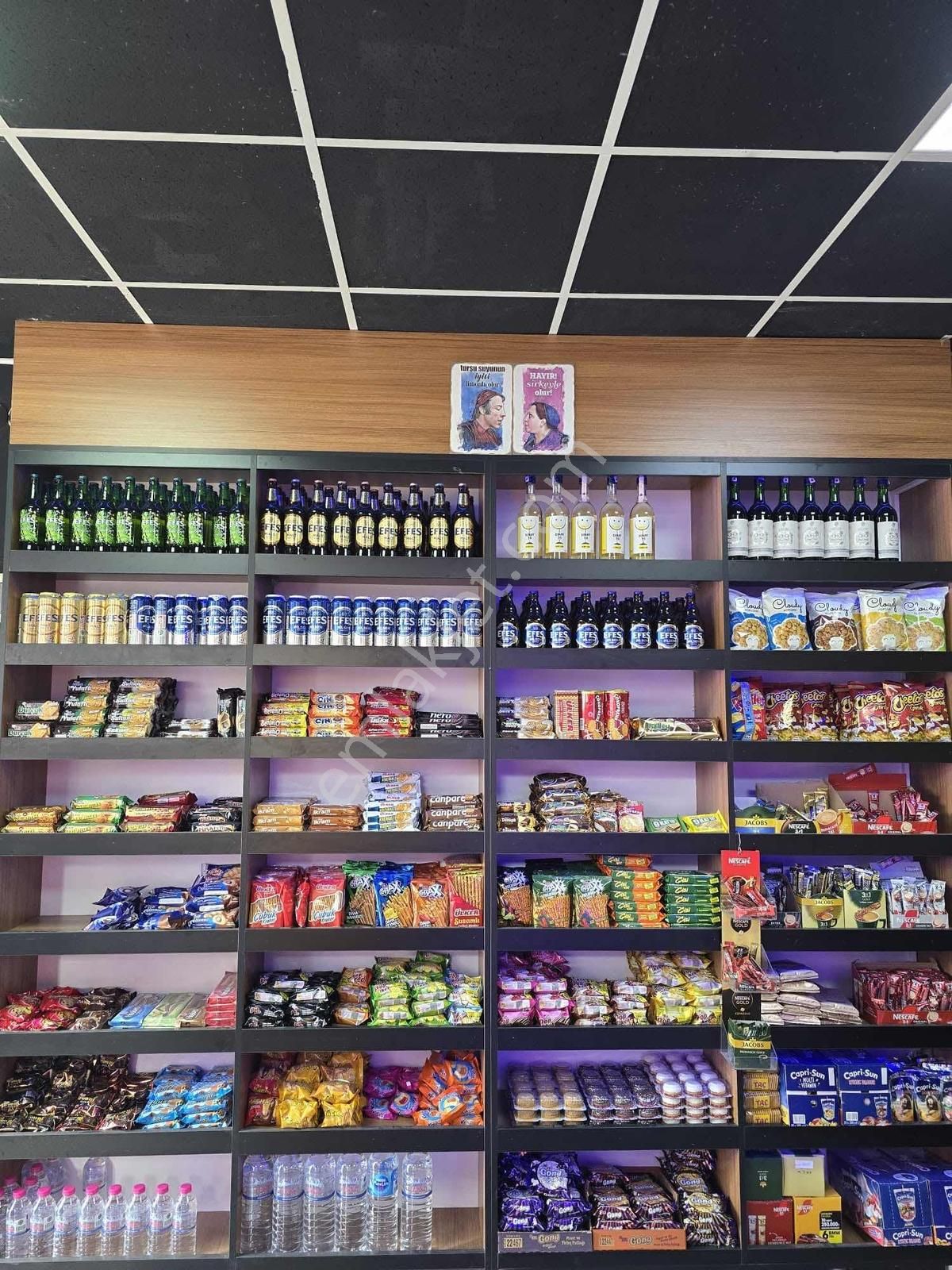 Çerkezköy'de Cadde Üzeri Devren Kiralık Tekel Bayii - Görsel 7