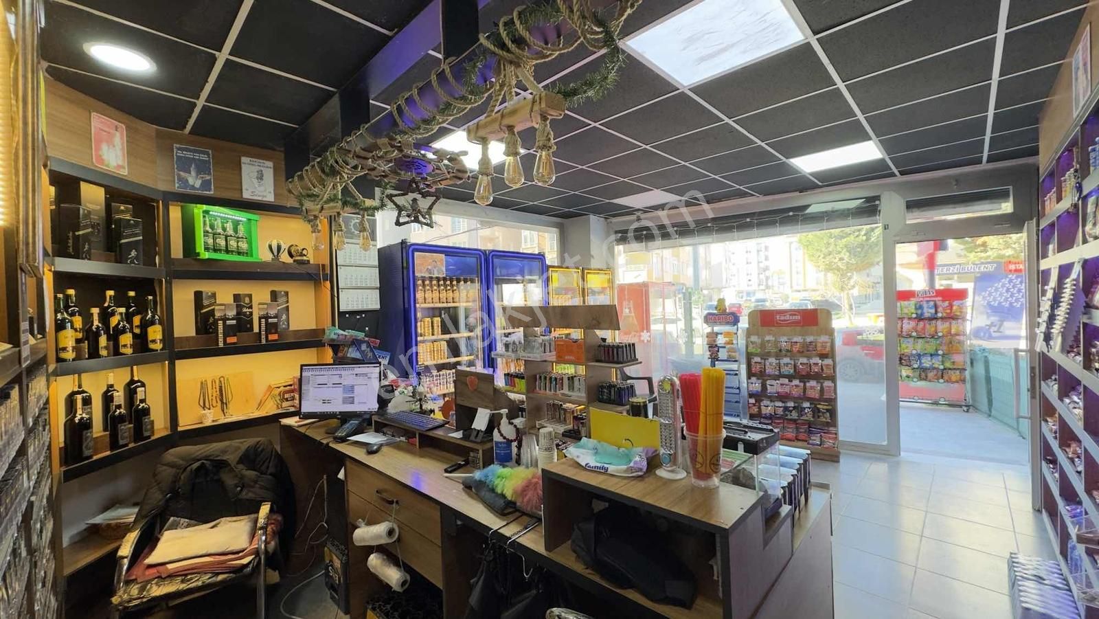 Çerkezköy'de Cadde Üzeri Devren Kiralık Tekel Bayii