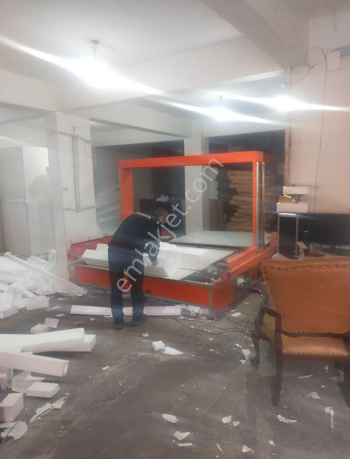 Gaziosmanpaşa'da | 180 M² Atölye / İmalat Uyumlu Kiralık Dükkan - Görsel 20