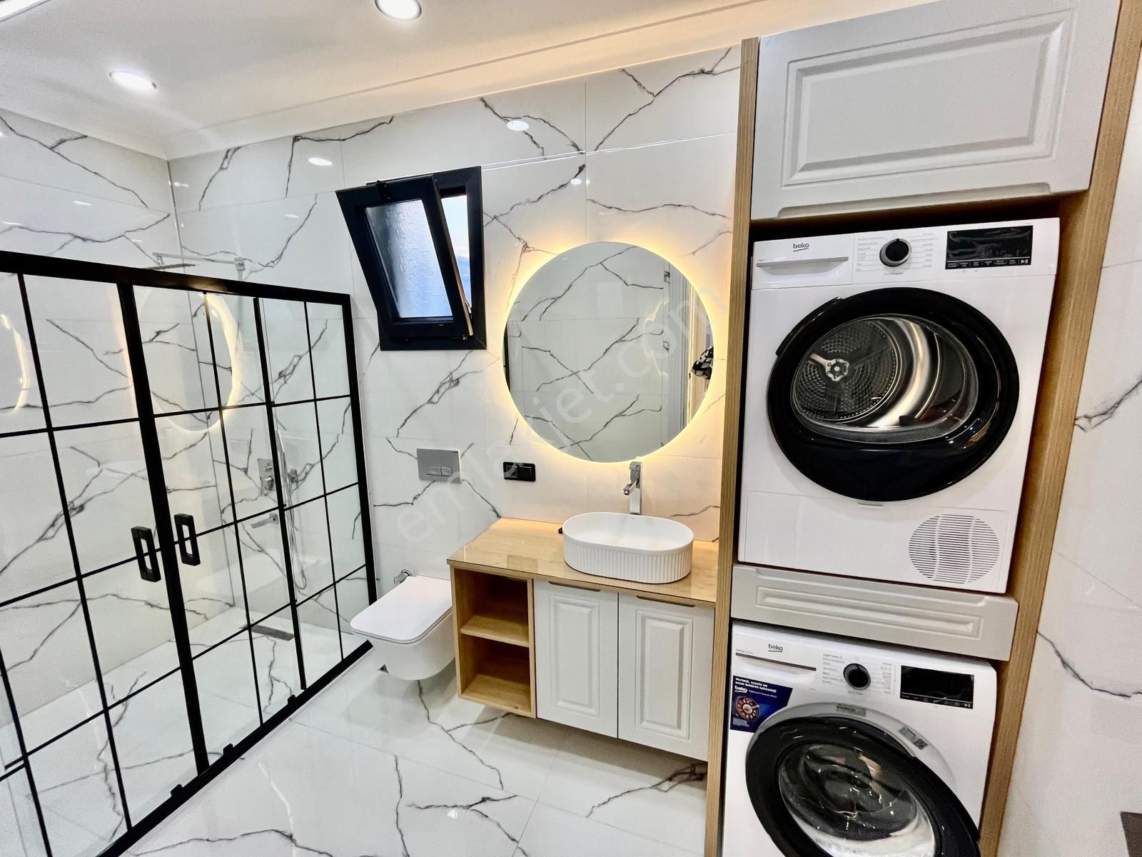 Didim Efeler Mah. 500 M2 Arsa İçinde 5+1 Ful Eşyalı Akıllı Sistemli Jakuzili Tam Müstakil Villamız - Görsel 17