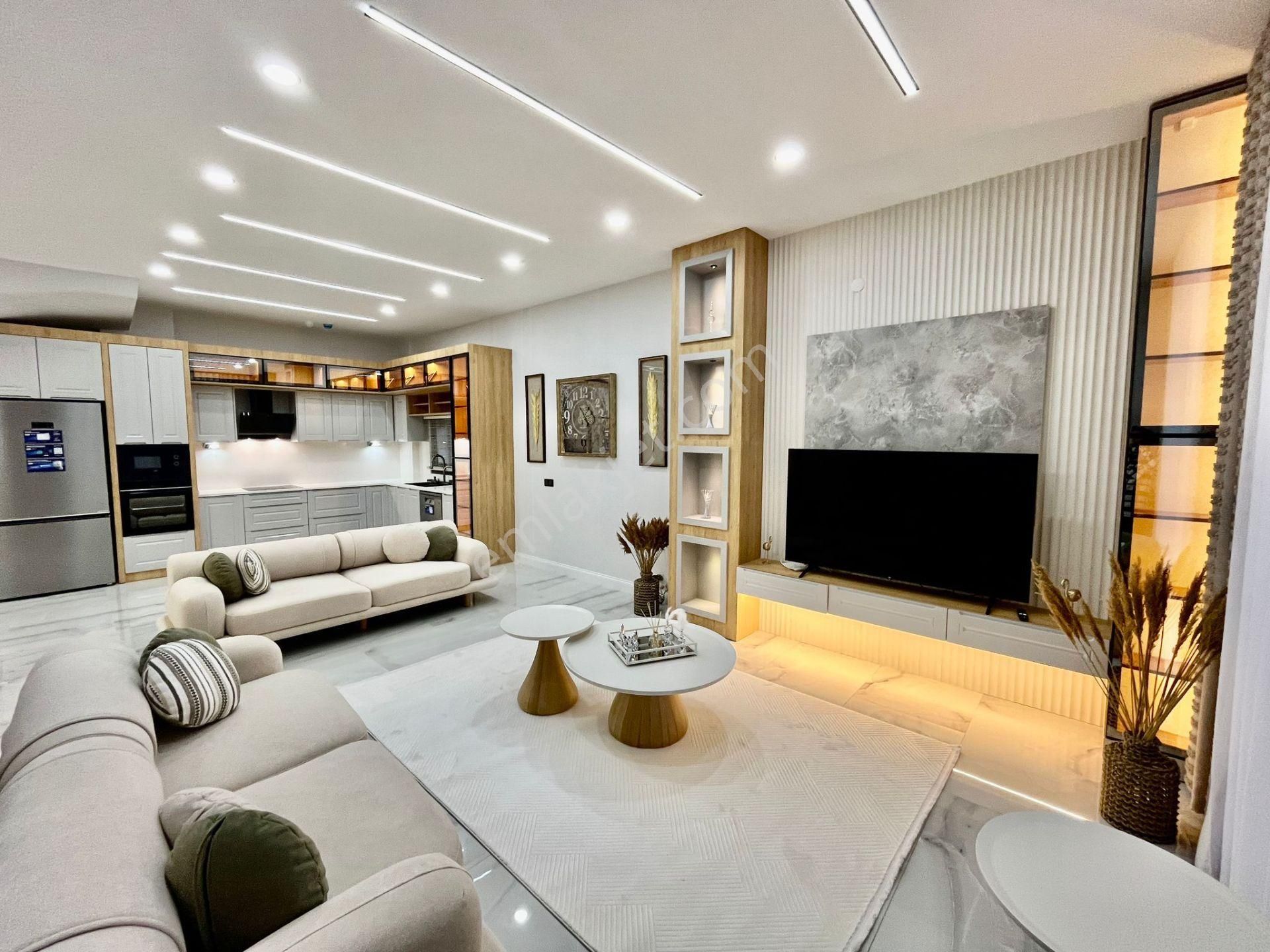 Didim Efeler Mah. 500 M2 Arsa İçinde 5+1 Ful Eşyalı Akıllı Sistemli Jakuzili Tam Müstakil Villamız - Görsel 29