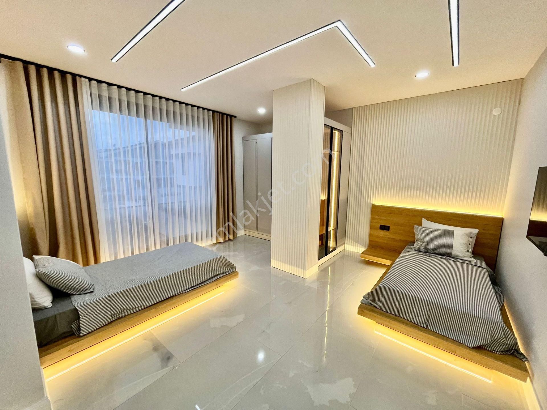 Didim Efeler Mah. 500 M2 Arsa İçinde 5+1 Ful Eşyalı Akıllı Sistemli Jakuzili Tam Müstakil Villamız - Görsel 27