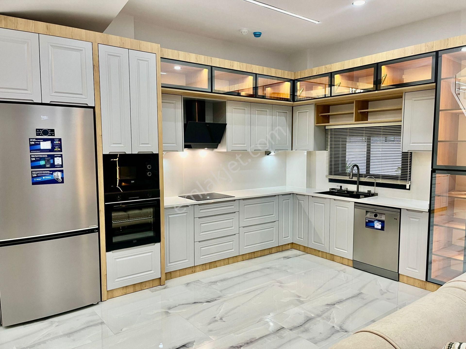 Didim Efeler Mah. 500 M2 Arsa İçinde 5+1 Ful Eşyalı Akıllı Sistemli Jakuzili Tam Müstakil Villamız - Görsel 34