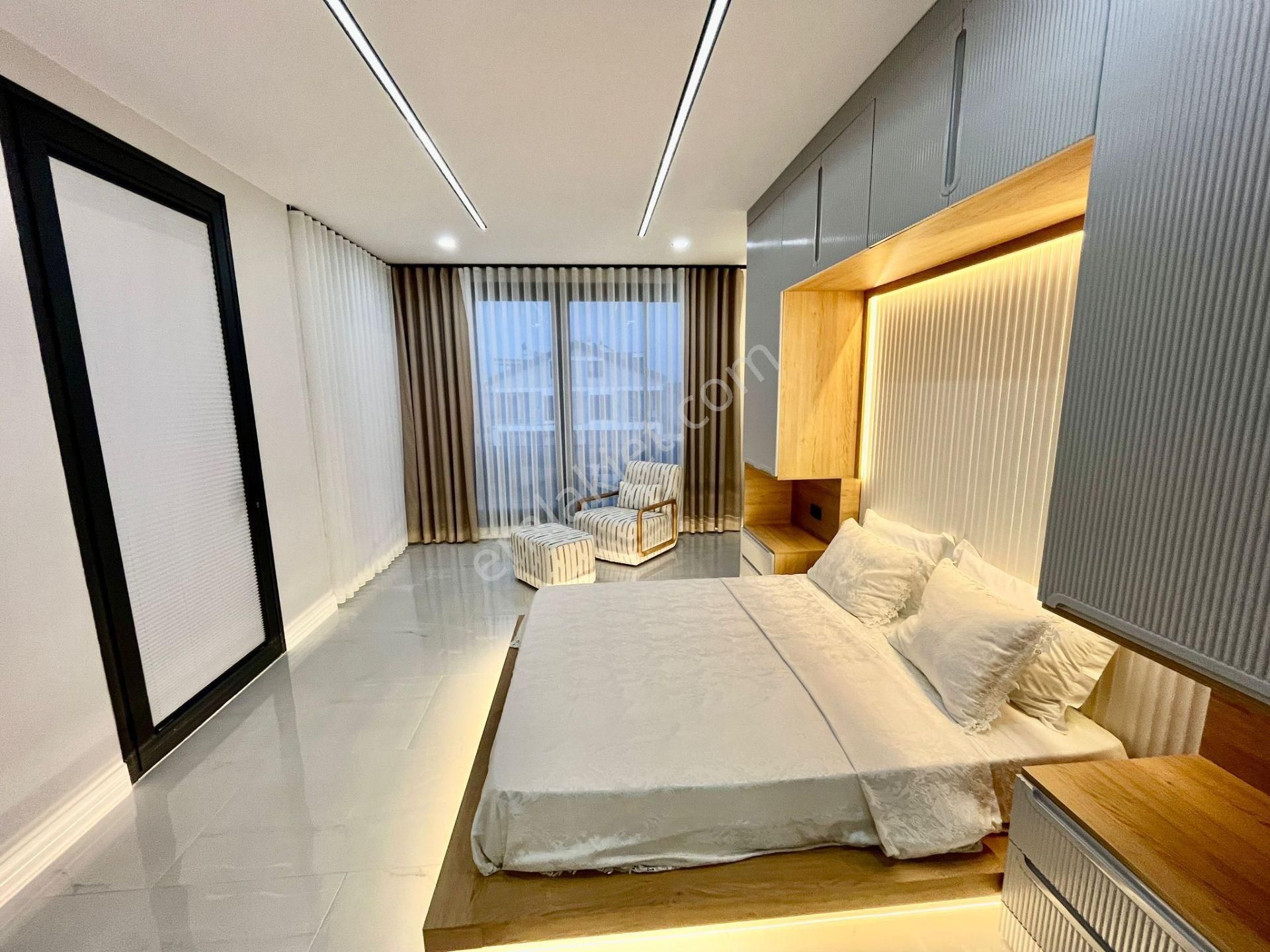 Didim Efeler Mah. 500 M2 Arsa İçinde 5+1 Ful Eşyalı Akıllı Sistemli Jakuzili Tam Müstakil Villamız - Görsel 23