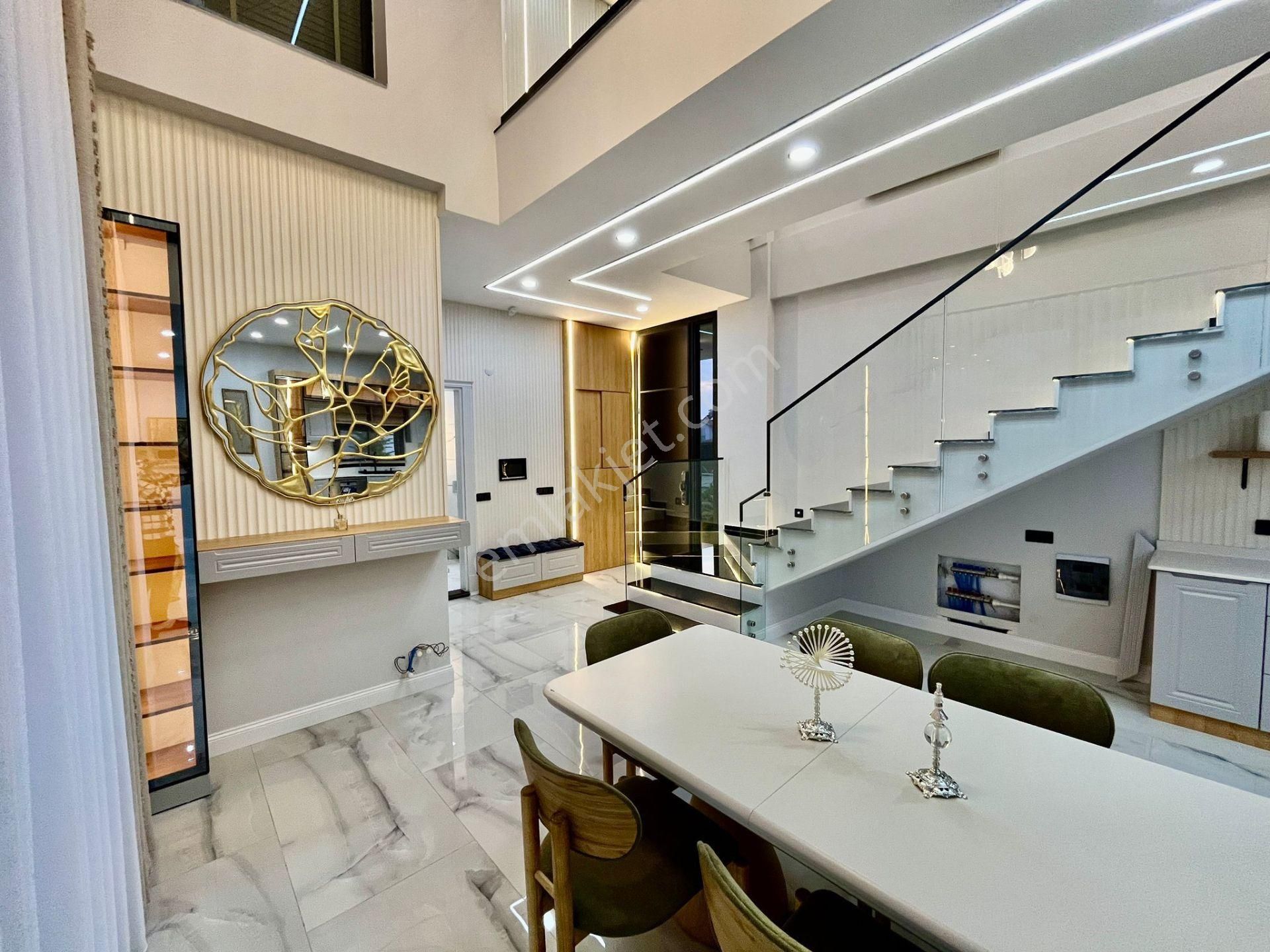 Didim Efeler Mah. 500 M2 Arsa İçinde 5+1 Ful Eşyalı Akıllı Sistemli Jakuzili Tam Müstakil Villamız - Görsel 31