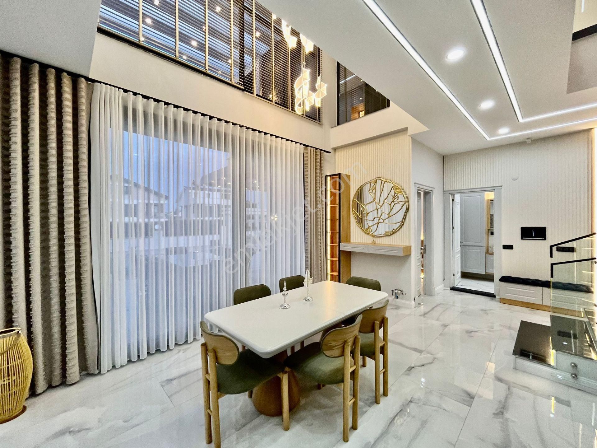 Didim Efeler Mah. 500 M2 Arsa İçinde 5+1 Ful Eşyalı Akıllı Sistemli Jakuzili Tam Müstakil Villamız - Görsel 30