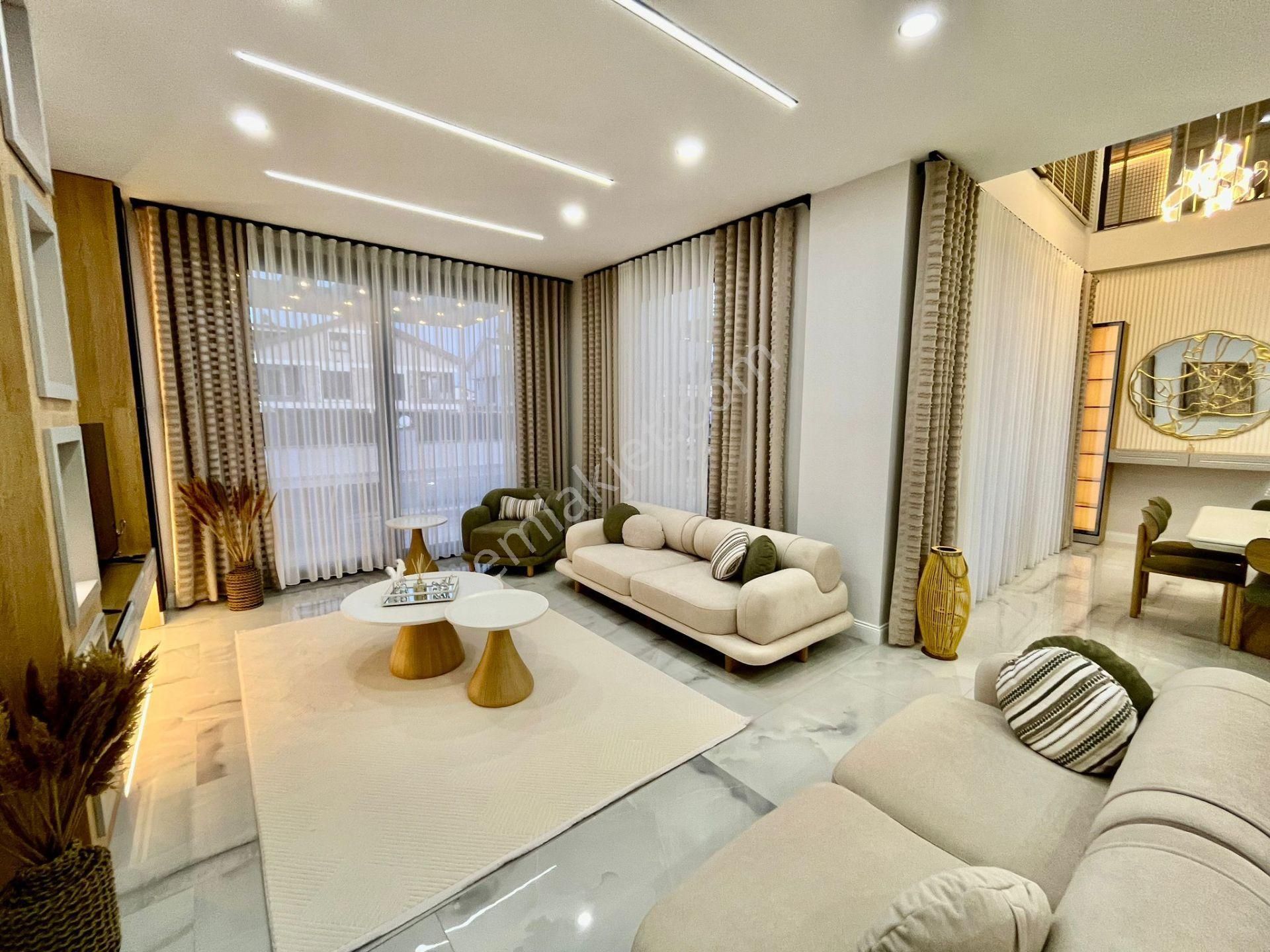 Didim Efeler Mah. 500 M2 Arsa İçinde 5+1 Ful Eşyalı Akıllı Sistemli Jakuzili Tam Müstakil Villamız - Görsel 12