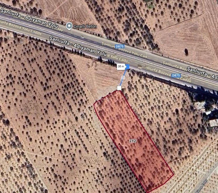 Yaşarsoy Gyo'dan Karaköprü Korukezen Satılık Fıstıklık - Görsel 6