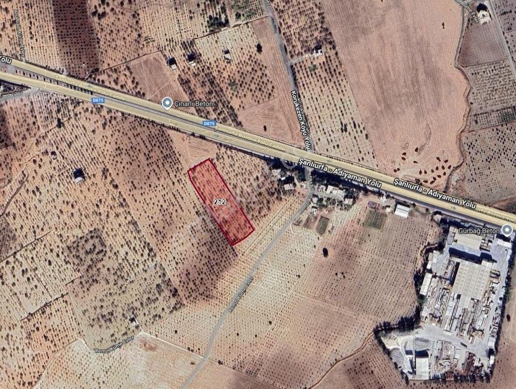 Yaşarsoy Gyo'dan Karaköprü Korukezen Satılık Fıstıklık - Görsel 2