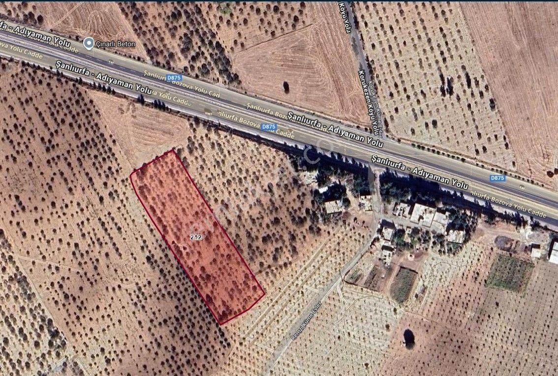 Yaşarsoy Gyo'dan Karaköprü Korukezen Satılık Fıstıklık - Görsel 5