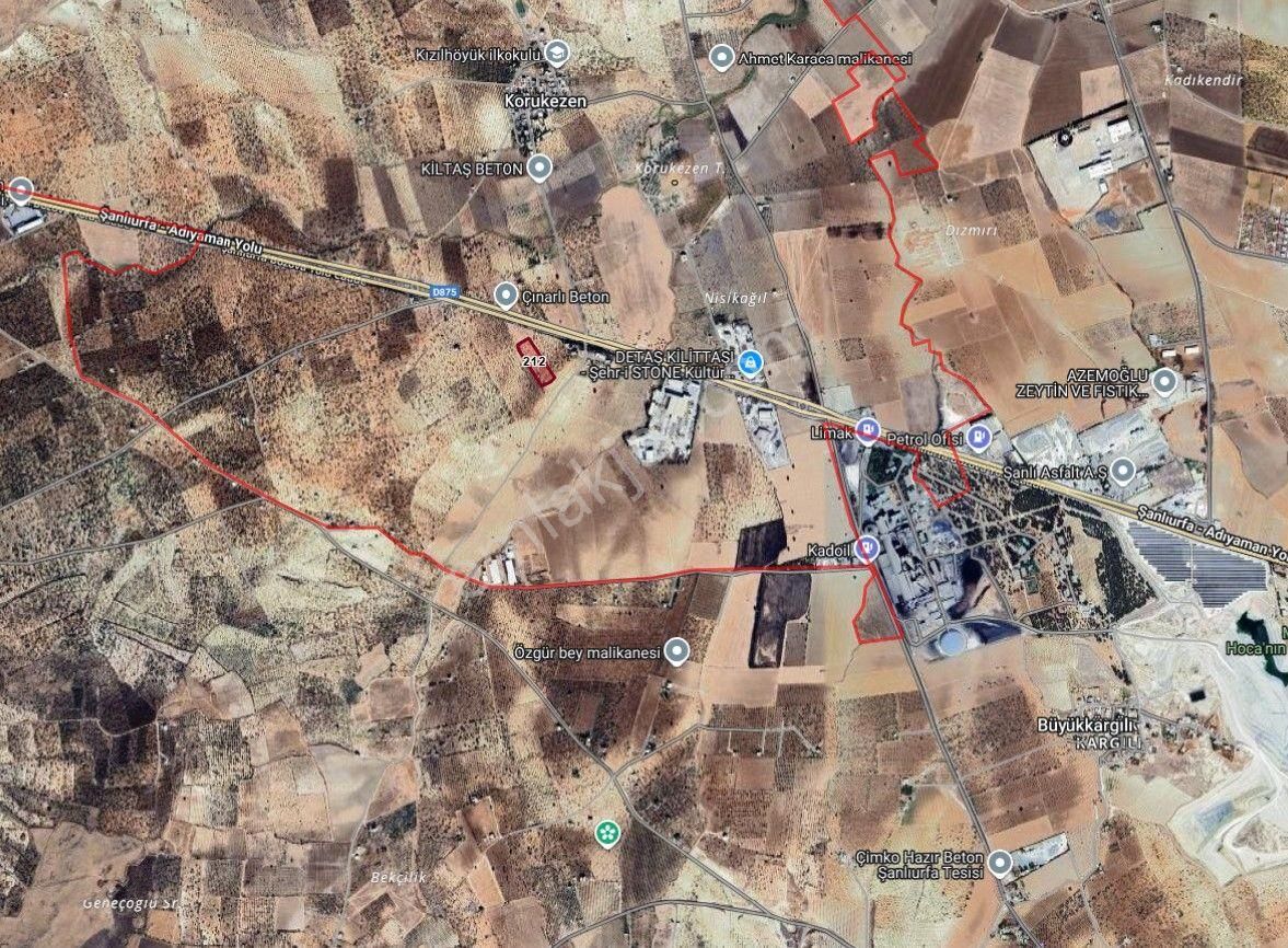 Yaşarsoy Gyo'dan Karaköprü Korukezen Satılık Fıstıklık - Görsel 4