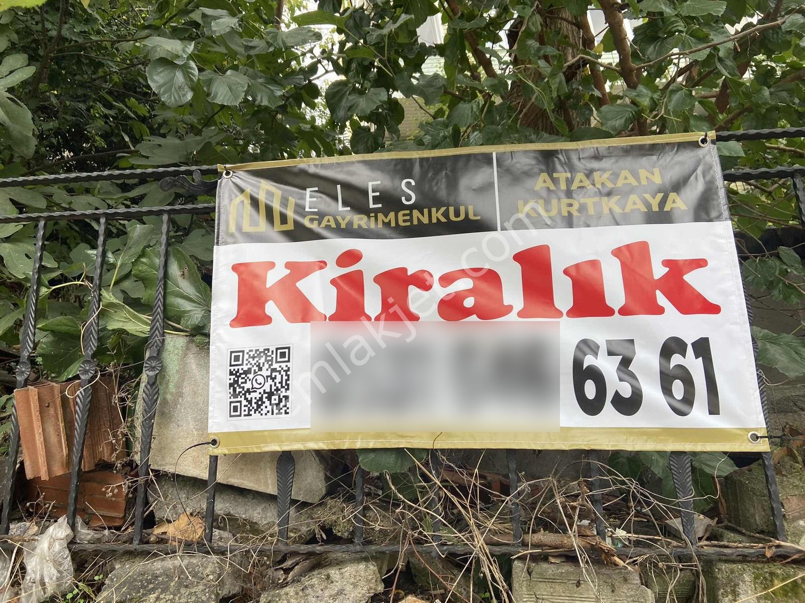 Kiralık Kazdal Caddesinde 2+1 Giriş Kat Daire - Görsel 16