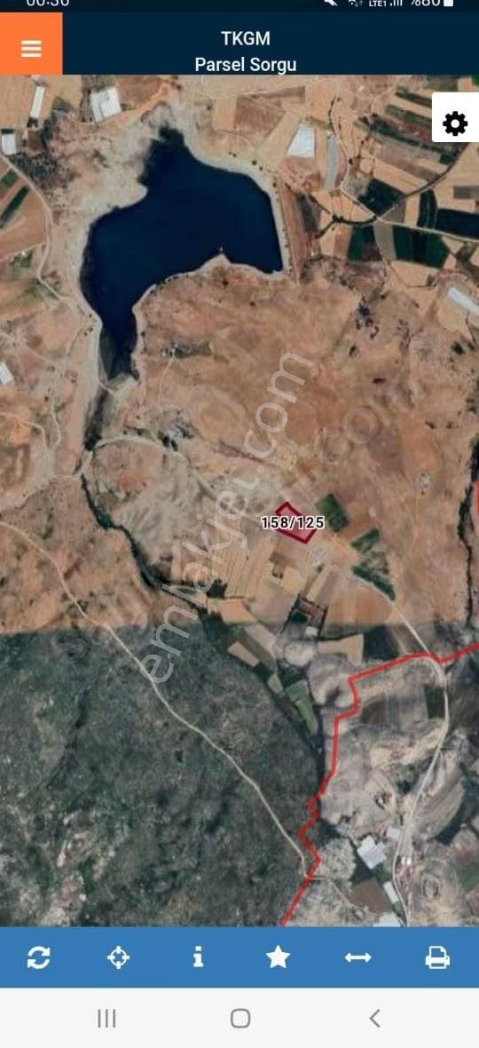 Antalya Korkuteli Kozağacında Ana Asfalt Üzeri Satılık Tarla - Görsel 3