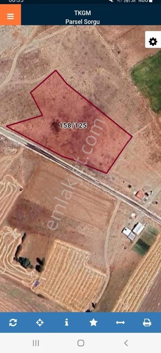 Antalya Korkuteli Kozağacında Ana Asfalt Üzeri Satılık Tarla