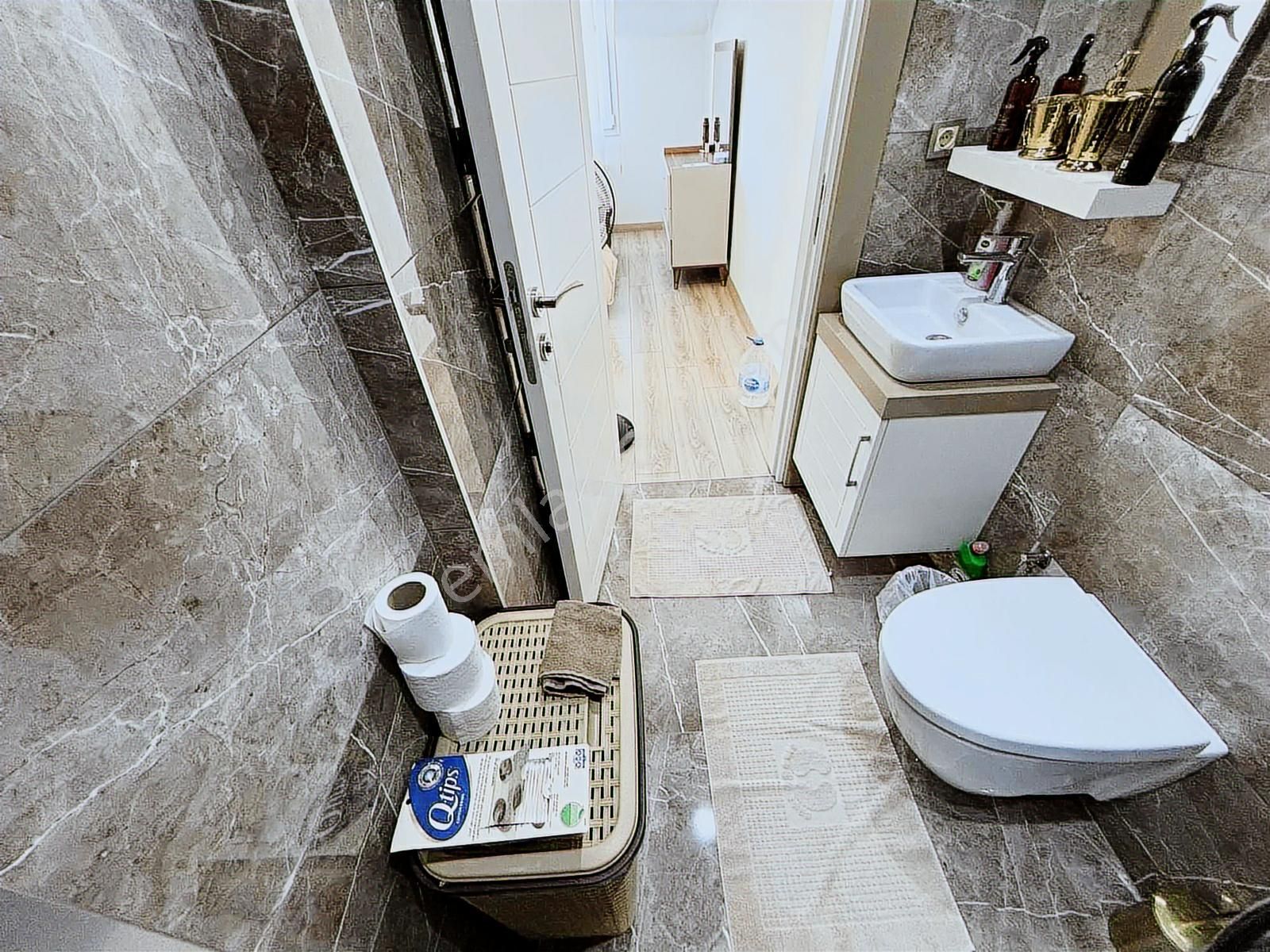 Fatih Mah Golden Park Eşyalı Deniz Manzaralı Kiralık Dubleks - Görsel 27