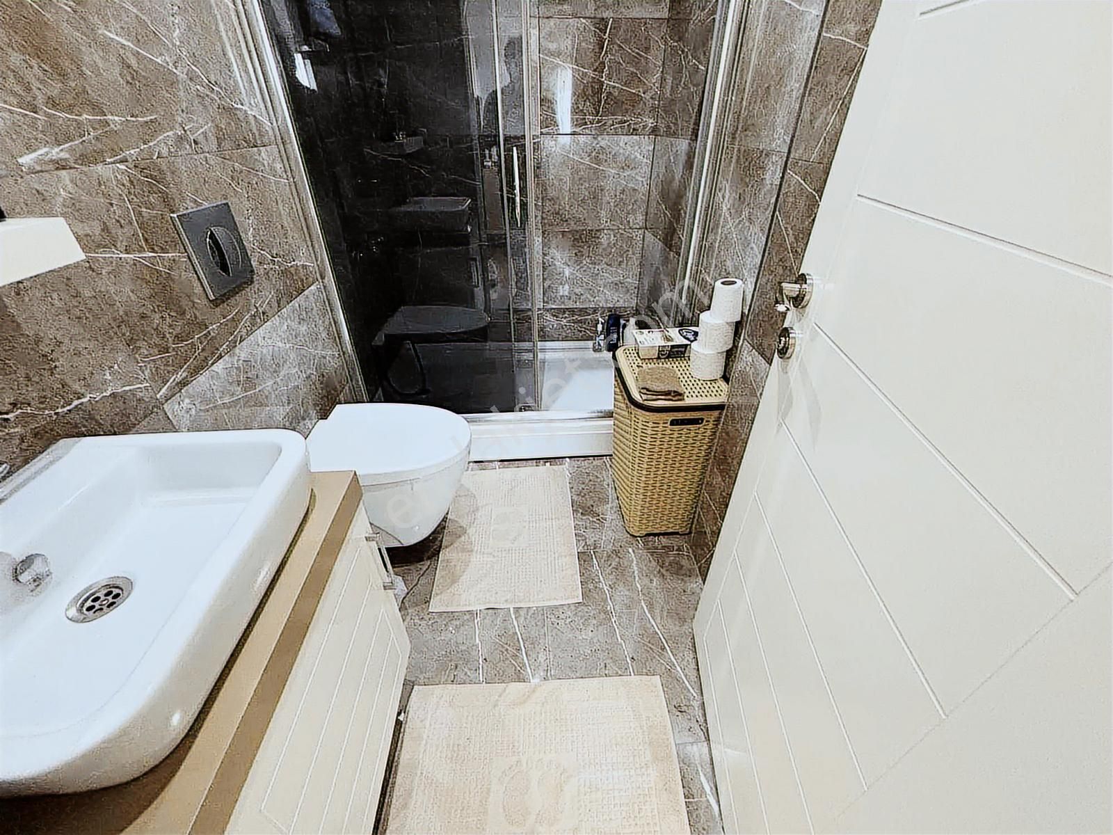 Fatih Mah Golden Park Eşyalı Deniz Manzaralı Kiralık Dubleks - Görsel 28