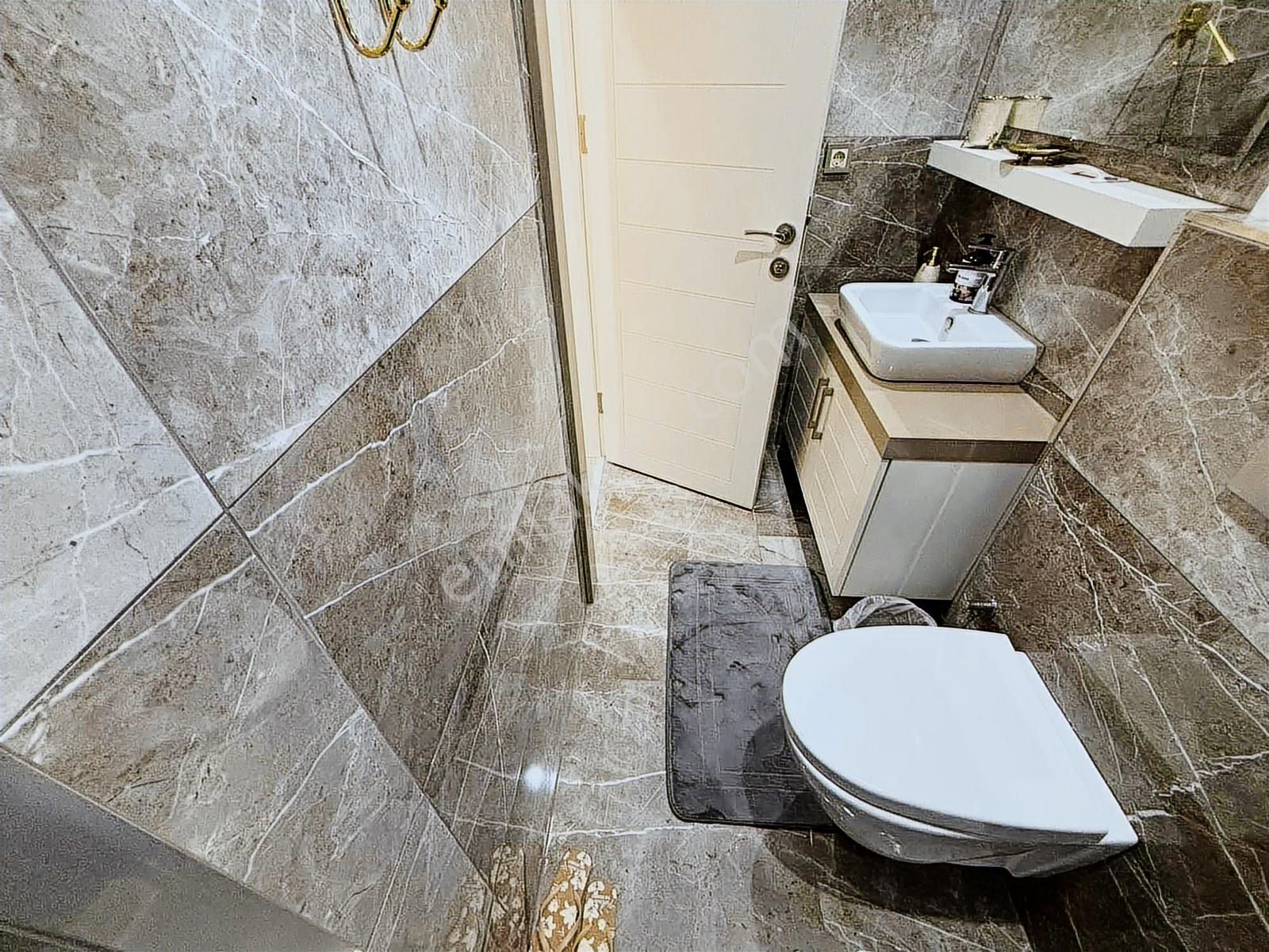 Fatih Mah Golden Park Eşyalı Deniz Manzaralı Kiralık Dubleks - Görsel 31