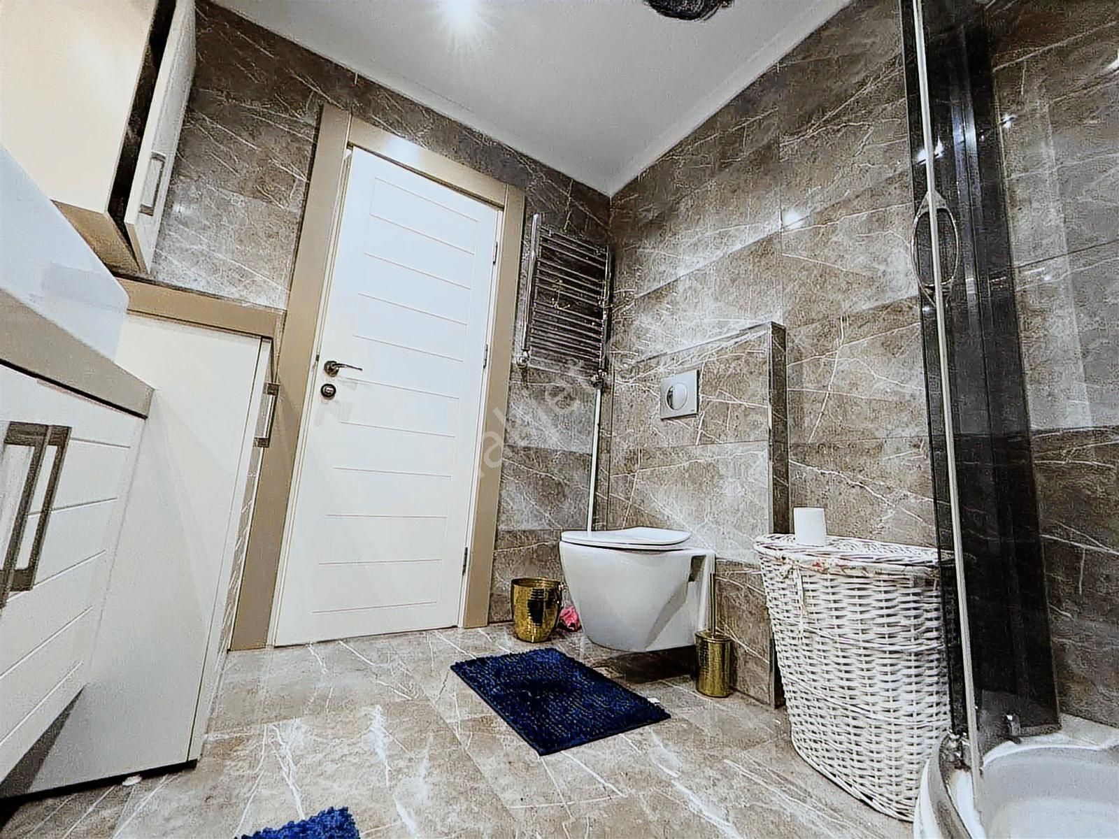 Fatih Mah Golden Park Eşyalı Deniz Manzaralı Kiralık Dubleks - Görsel 22