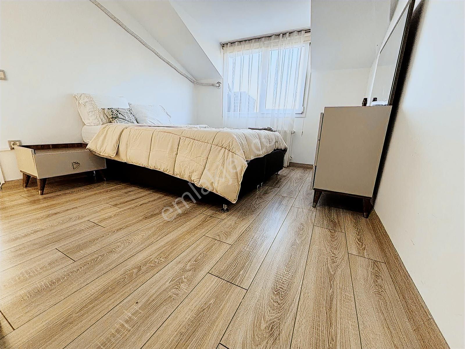 Fatih Mah Golden Park Eşyalı Deniz Manzaralı Kiralık Dubleks - Görsel 10