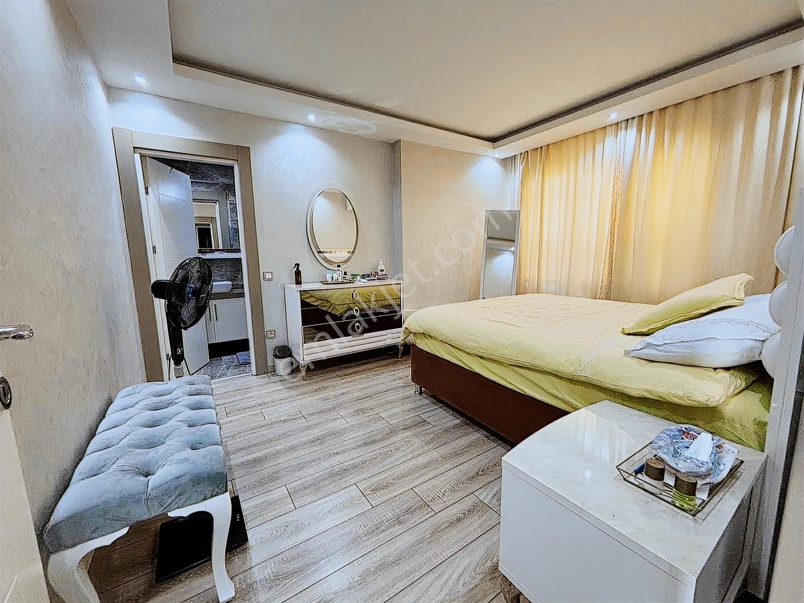 Fatih Mah Golden Park Eşyalı Deniz Manzaralı Kiralık Dubleks - Görsel 23