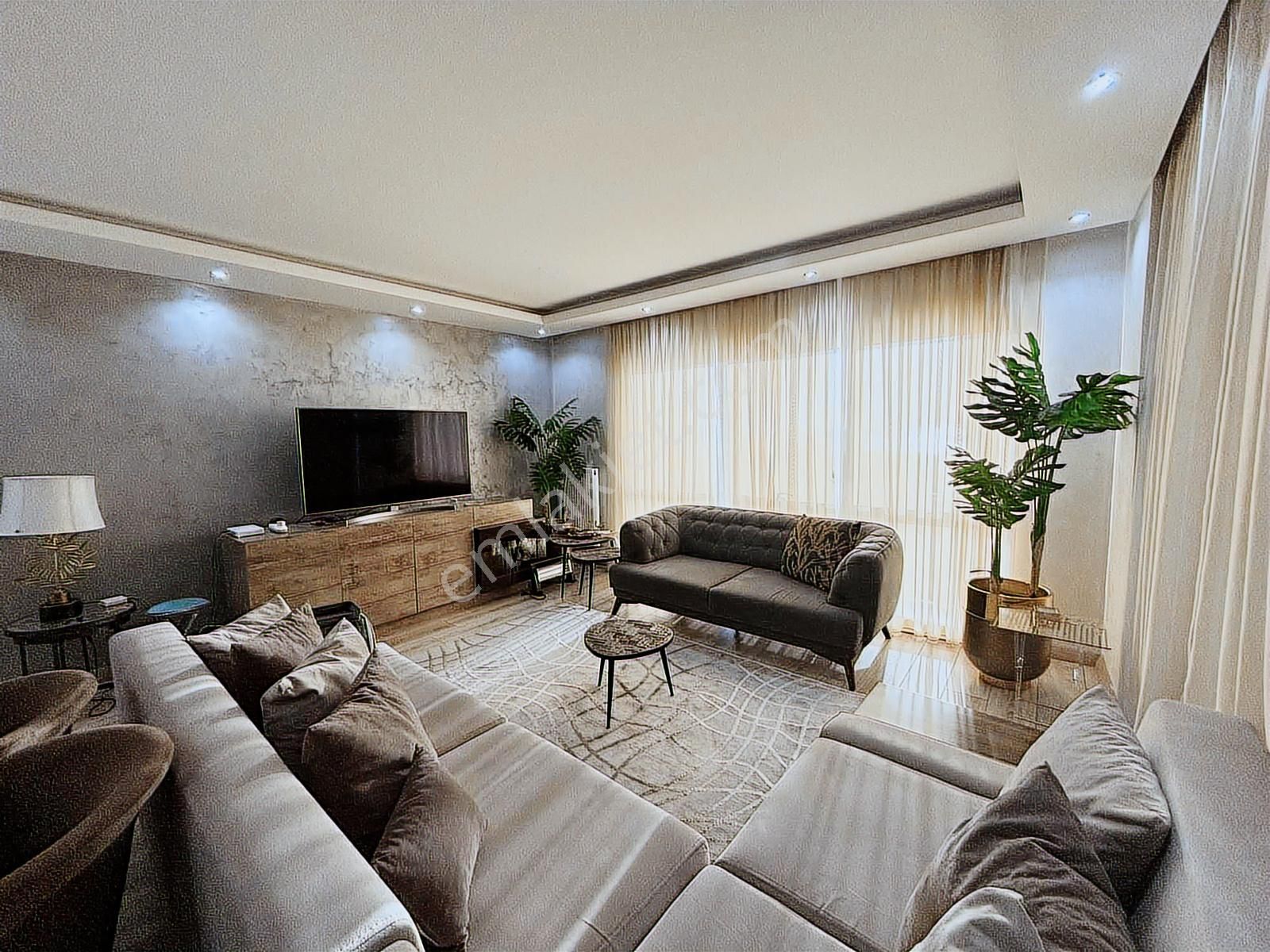 Fatih Mah Golden Park Eşyalı Deniz Manzaralı Kiralık Dubleks - Görsel 9