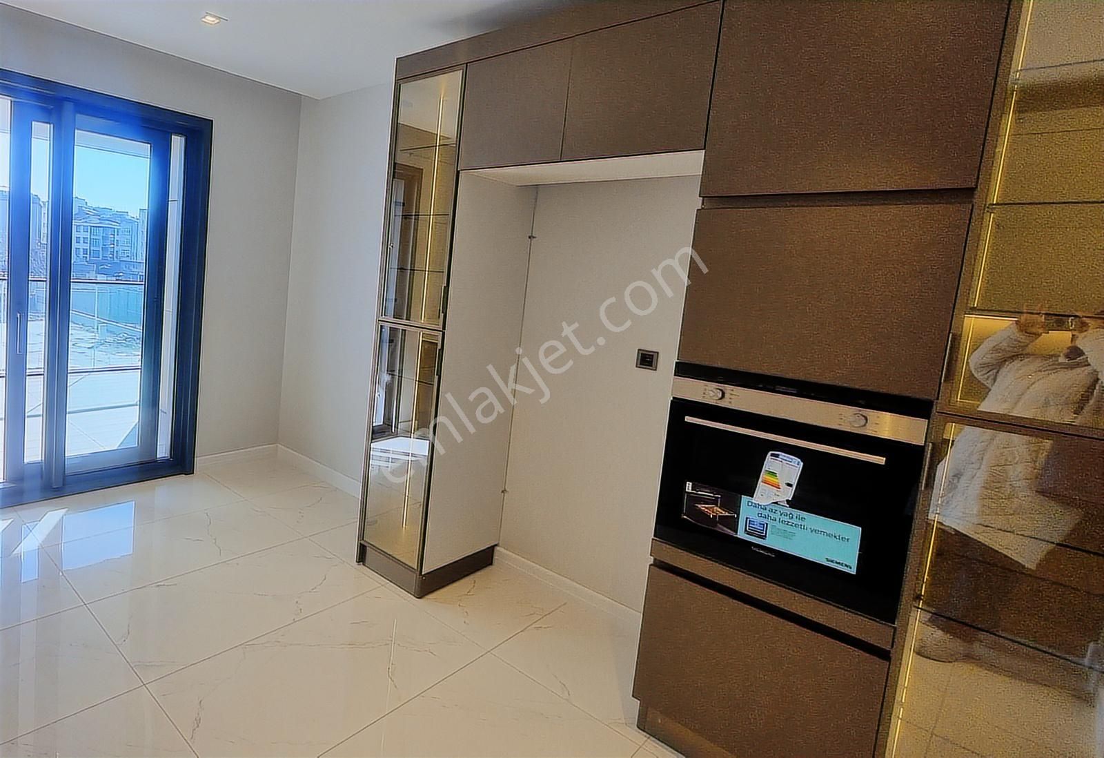 Akzirve Topkapı 29'da 4+1 Kiralık Daire Güvenlik Havuz Otopark - Görsel 17