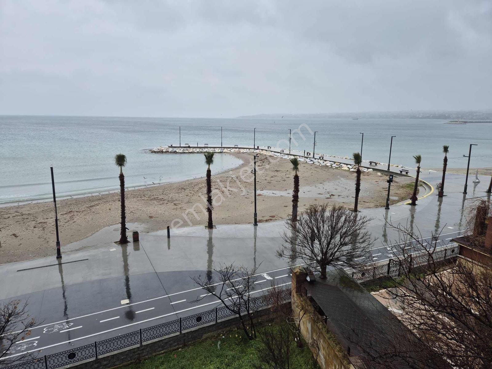 Büyükçekmece Sahilde Full Deniz Manzaralı Kiralık 3+1 Dubleks - Görsel 10