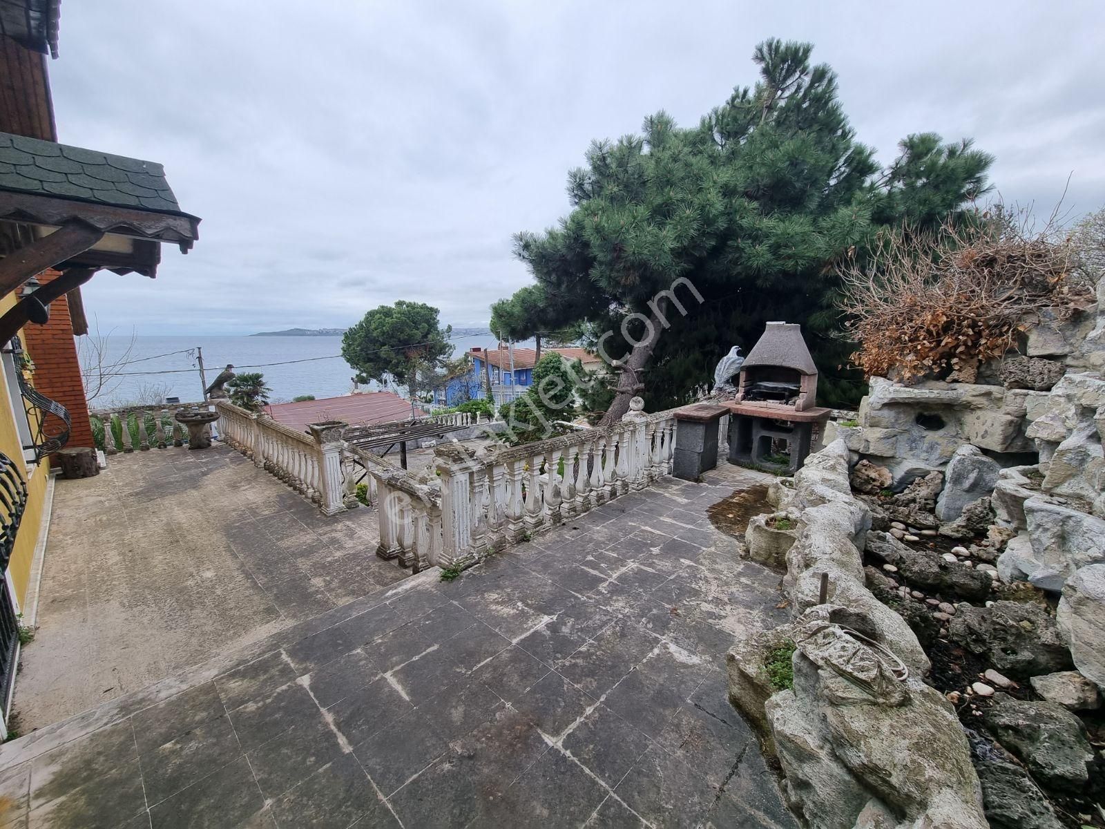 Beylikdüzü Gürpinar Pekmezde 481m2 Arsada Deniz Manzarali Villa - Görsel 8