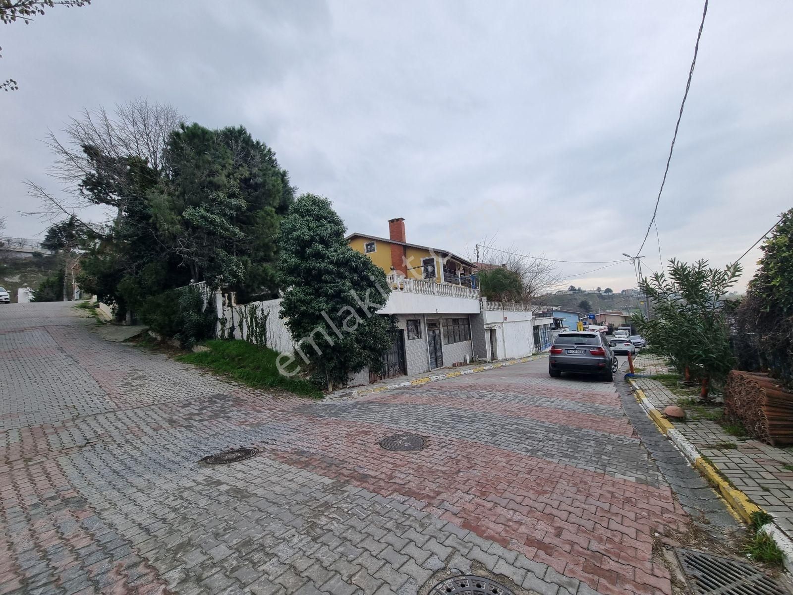 Beylikdüzü Gürpinar Pekmezde 481m2 Arsada Deniz Manzarali Villa - Görsel 12