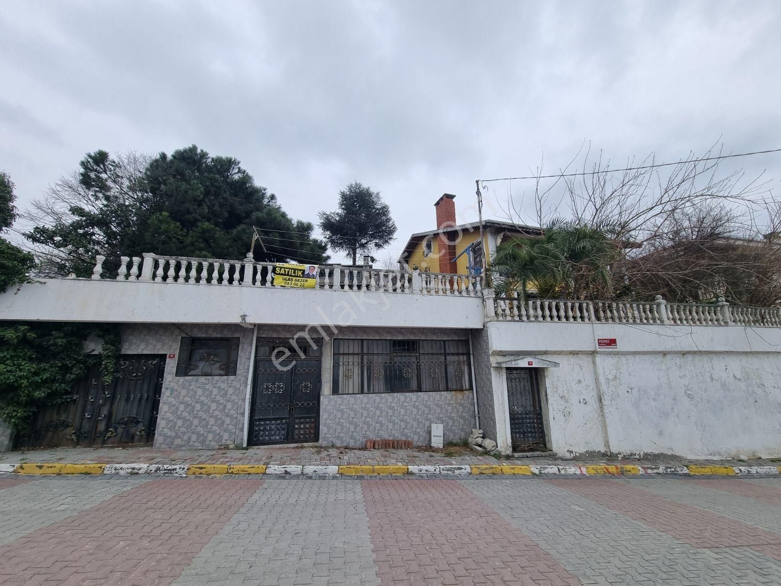Beylikdüzü Gürpinar Pekmezde 481m2 Arsada Deniz Manzarali Villa - Görsel 2
