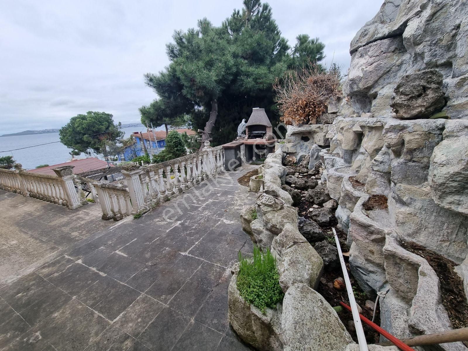 Beylikdüzü Gürpinar Pekmezde 481m2 Arsada Deniz Manzarali Villa - Görsel 30