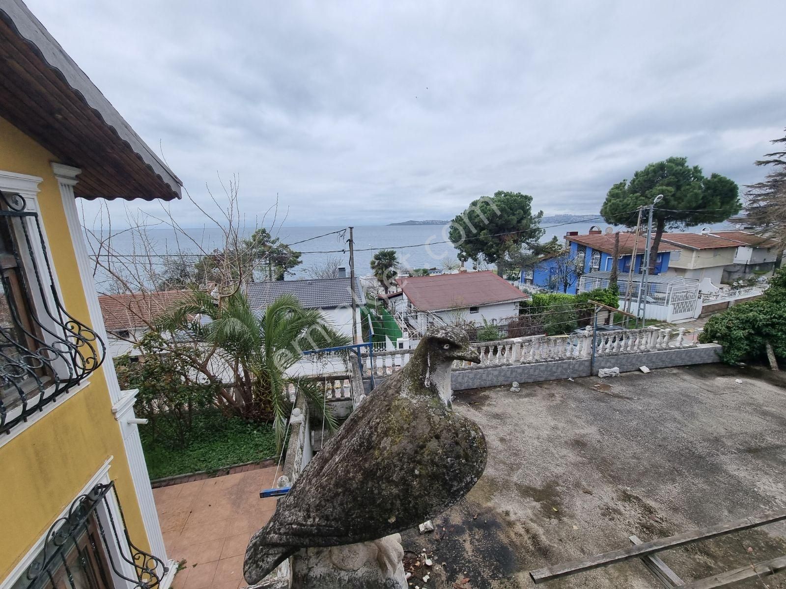 Beylikdüzü Gürpinar Pekmezde 481m2 Arsada Deniz Manzarali Villa - Görsel 13