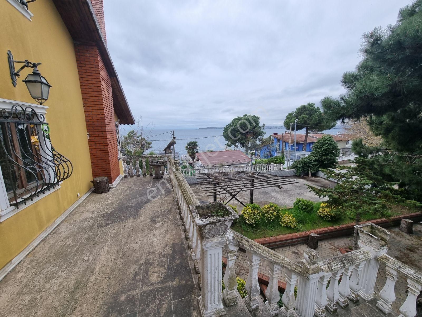 Beylikdüzü Gürpinar Pekmezde 481m2 Arsada Deniz Manzarali Villa - Görsel 4