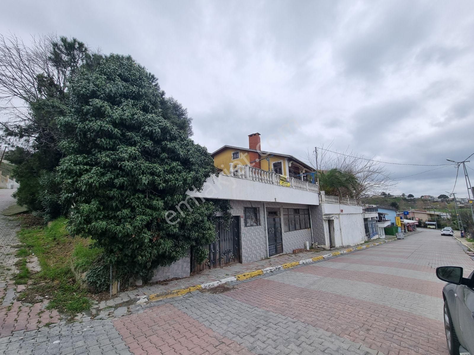 Beylikdüzü Gürpinar Pekmezde 481m2 Arsada Deniz Manzarali Villa - Görsel 21