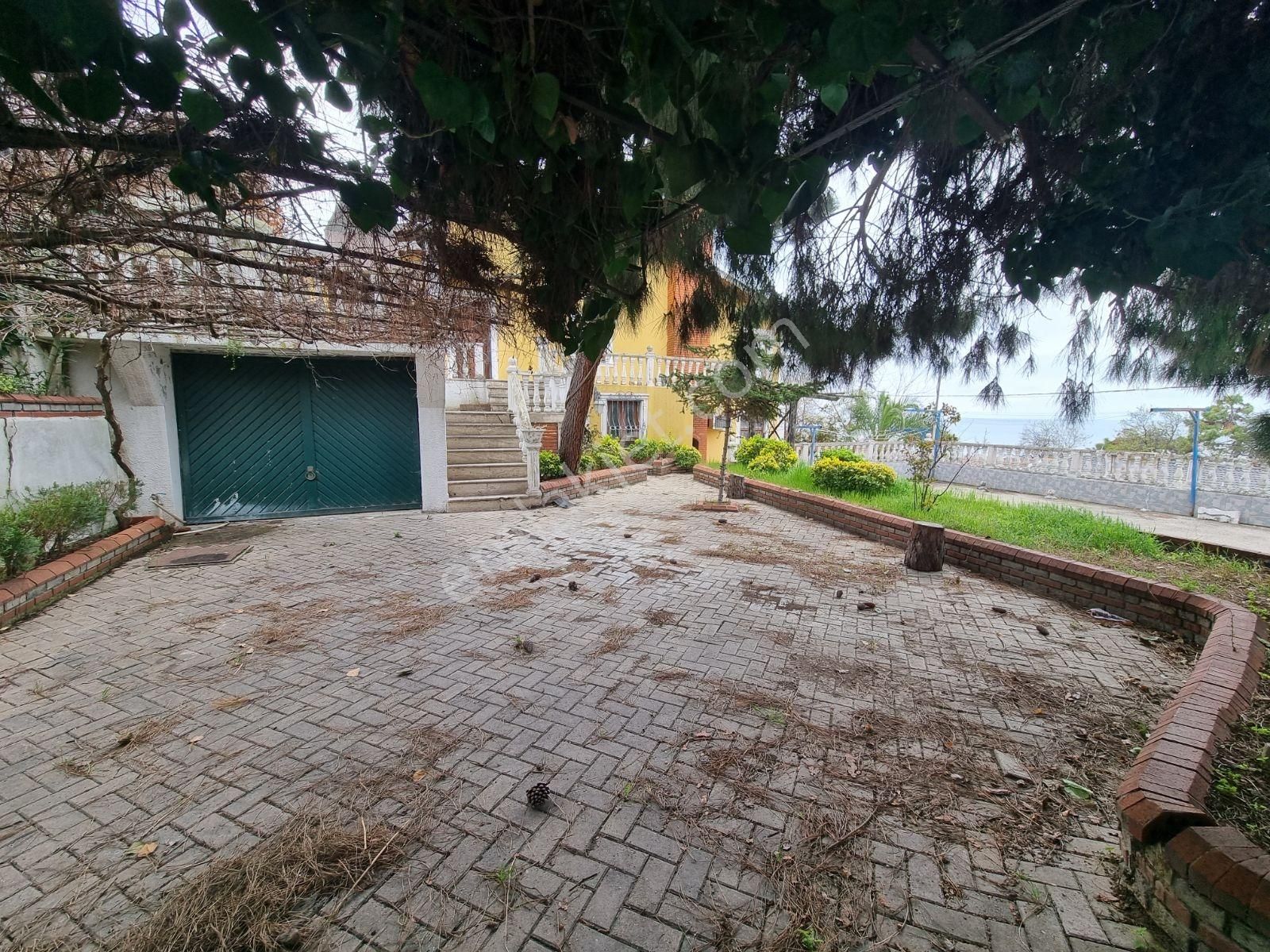 Beylikdüzü Gürpinar Pekmezde 481m2 Arsada Deniz Manzarali Villa - Görsel 23