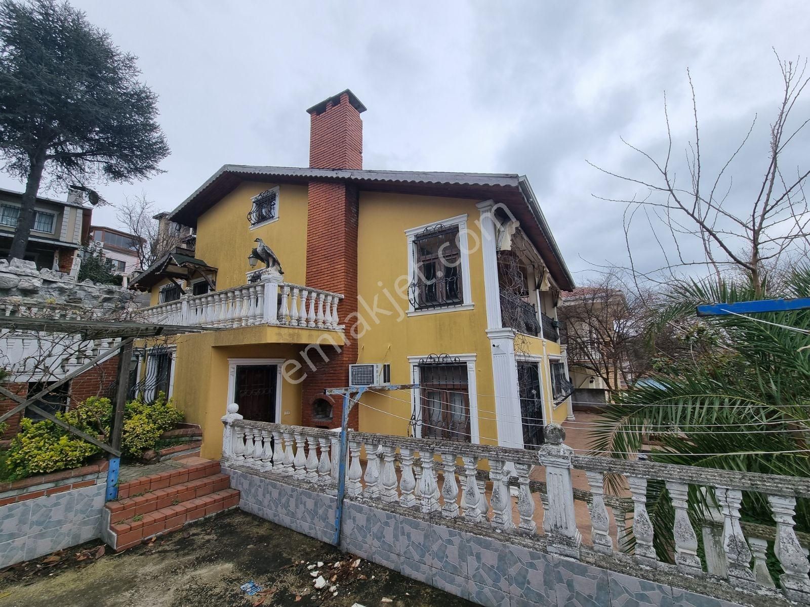 Beylikdüzü Gürpinar Pekmezde 481m2 Arsada Deniz Manzarali Villa - Görsel 31