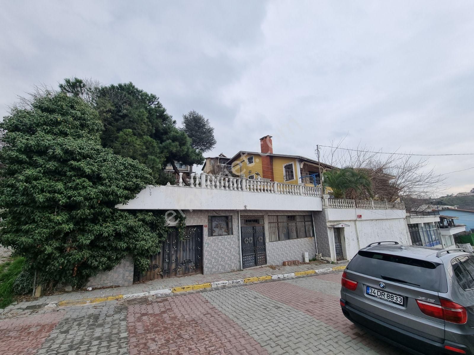 Beylikdüzü Gürpinar Pekmezde 481m2 Arsada Deniz Manzarali Villa - Görsel 11