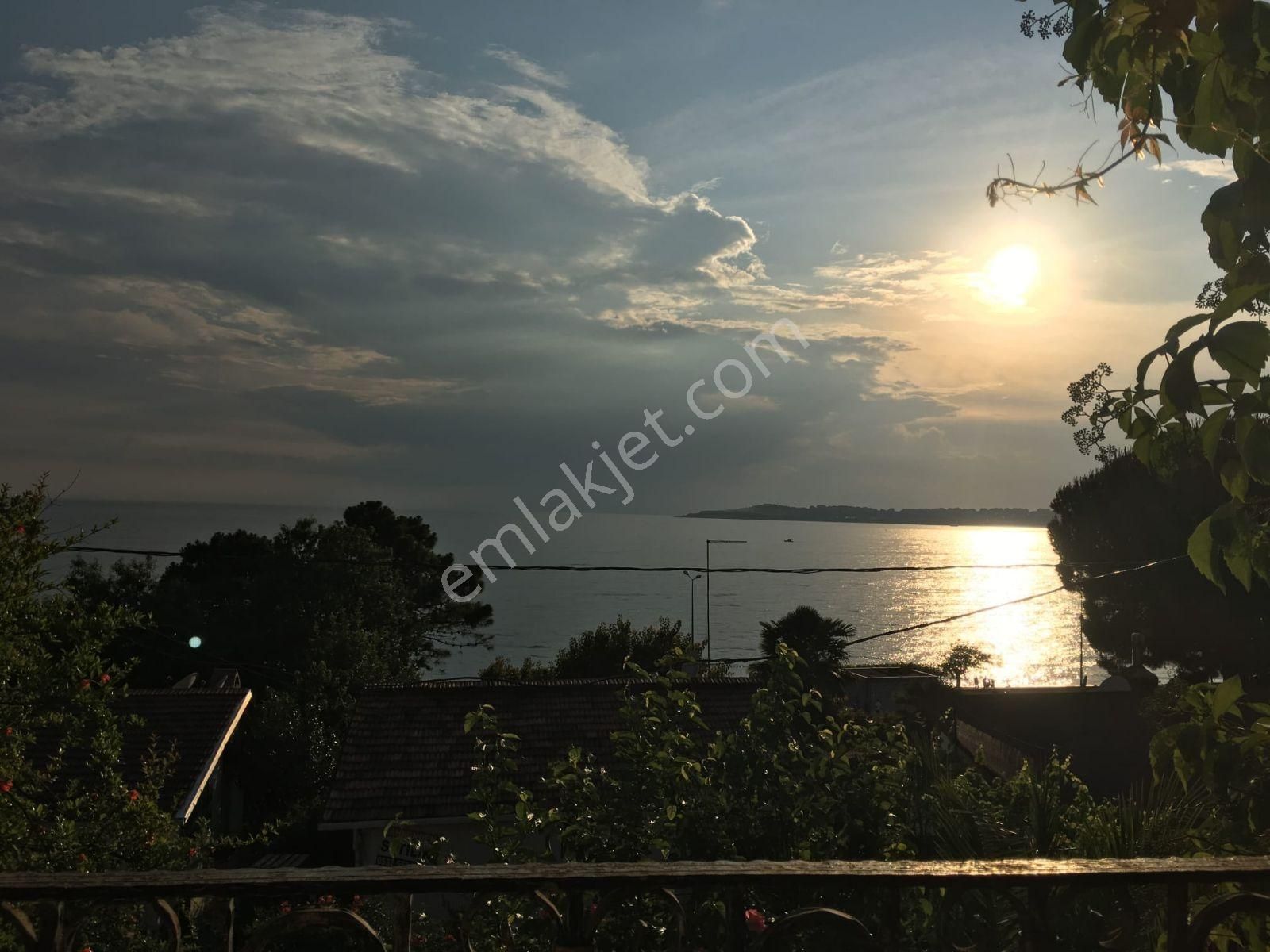 Beylikdüzü Gürpinar Pekmezde 481m2 Arsada Deniz Manzarali Villa - Görsel 5