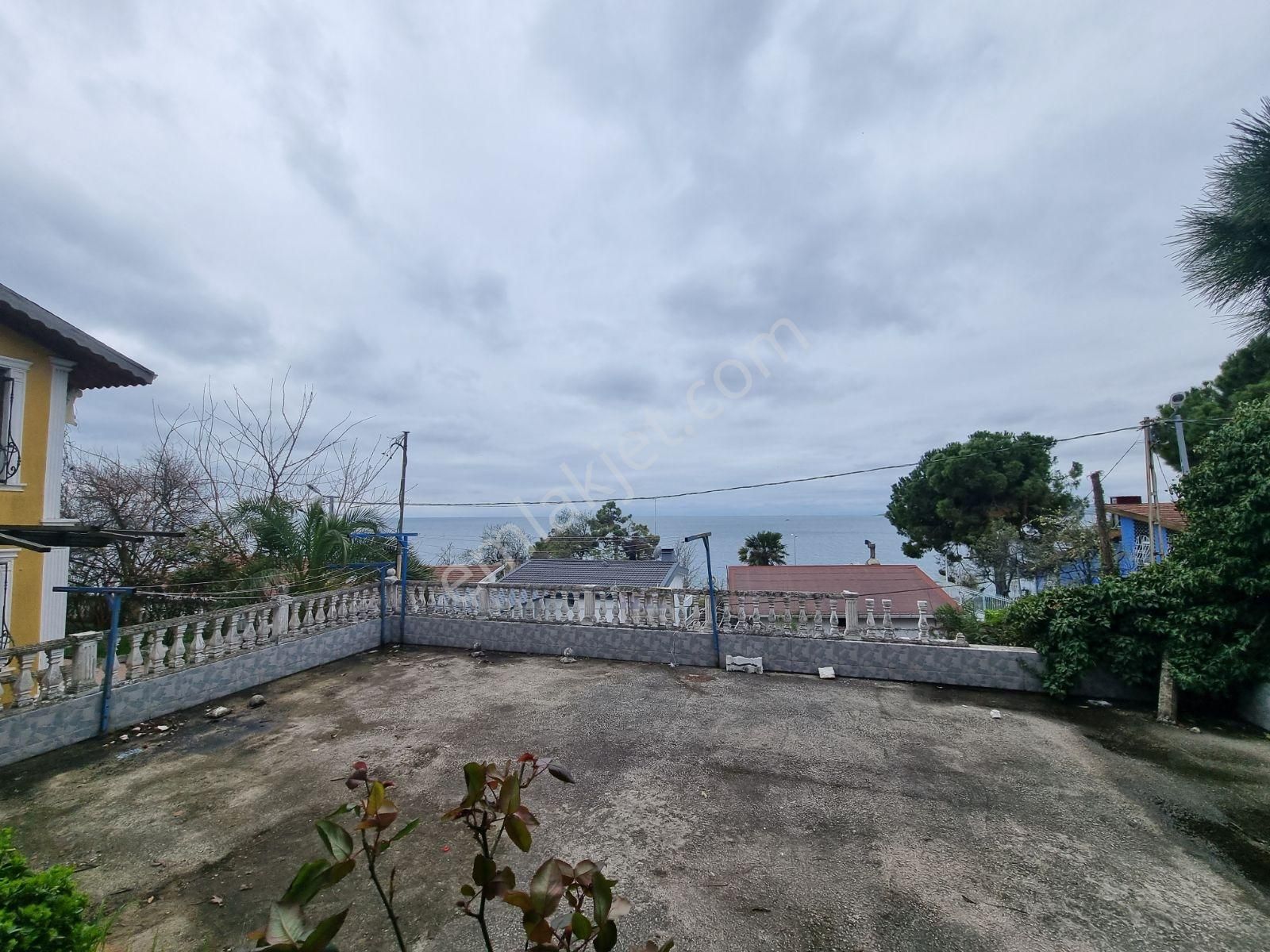 Beylikdüzü Gürpinar Pekmezde 481m2 Arsada Deniz Manzarali Villa - Görsel 22